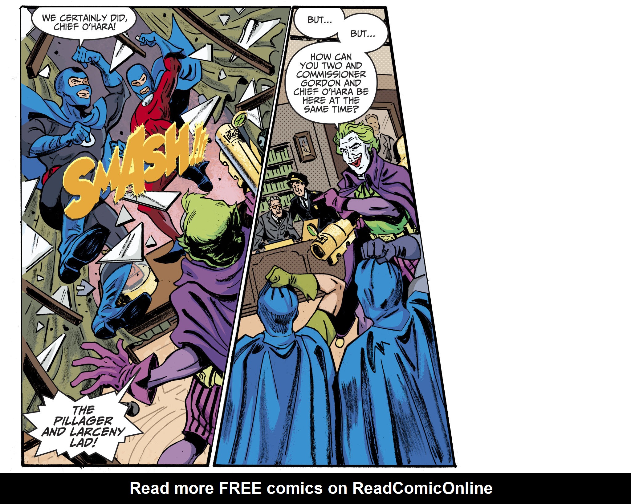 Read online Batman '66 [I] comic -  Issue #53 - 132