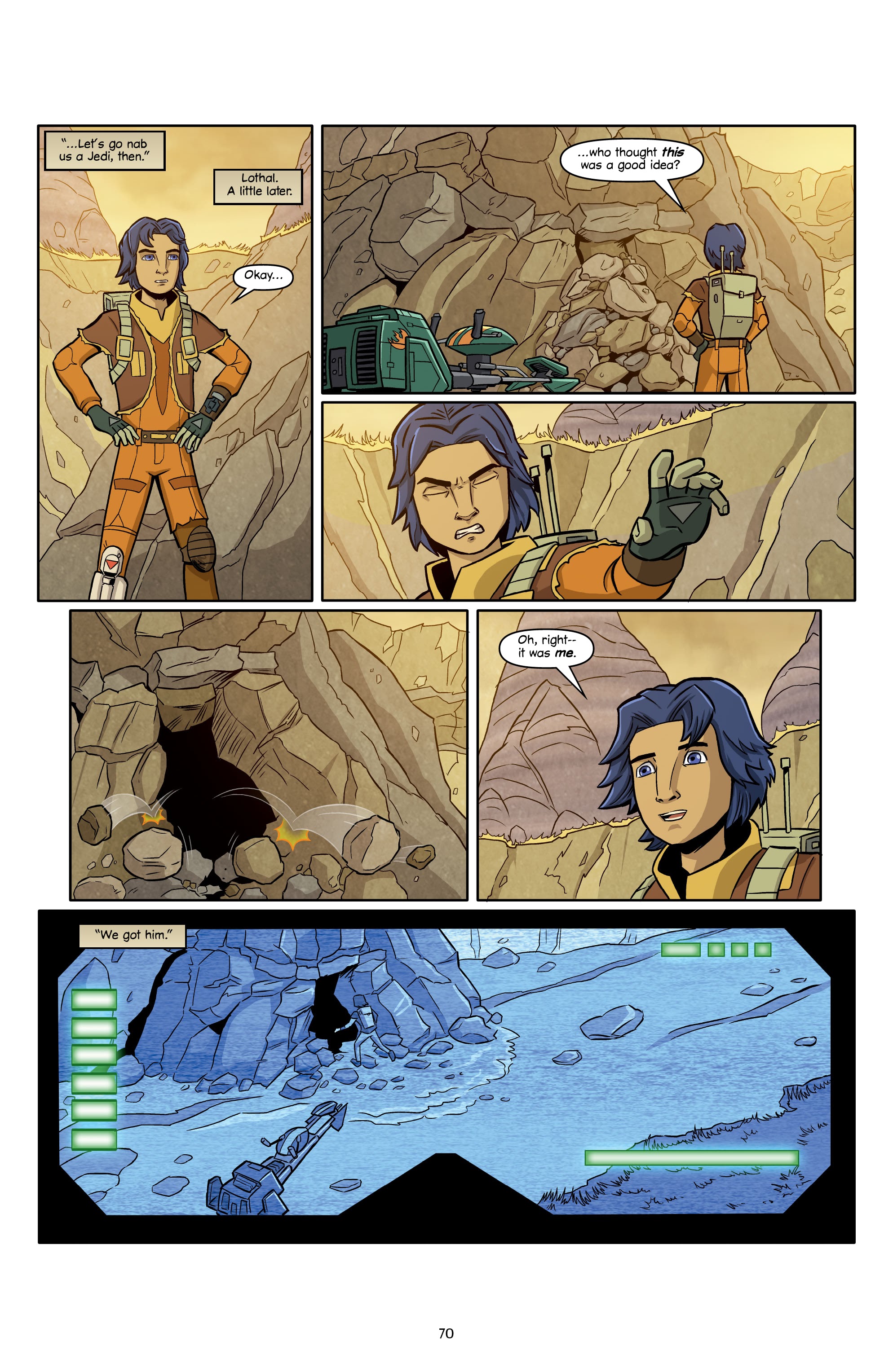 Read online Star Wars: Rebels comic -  Issue # TPB (Part 1) - 71