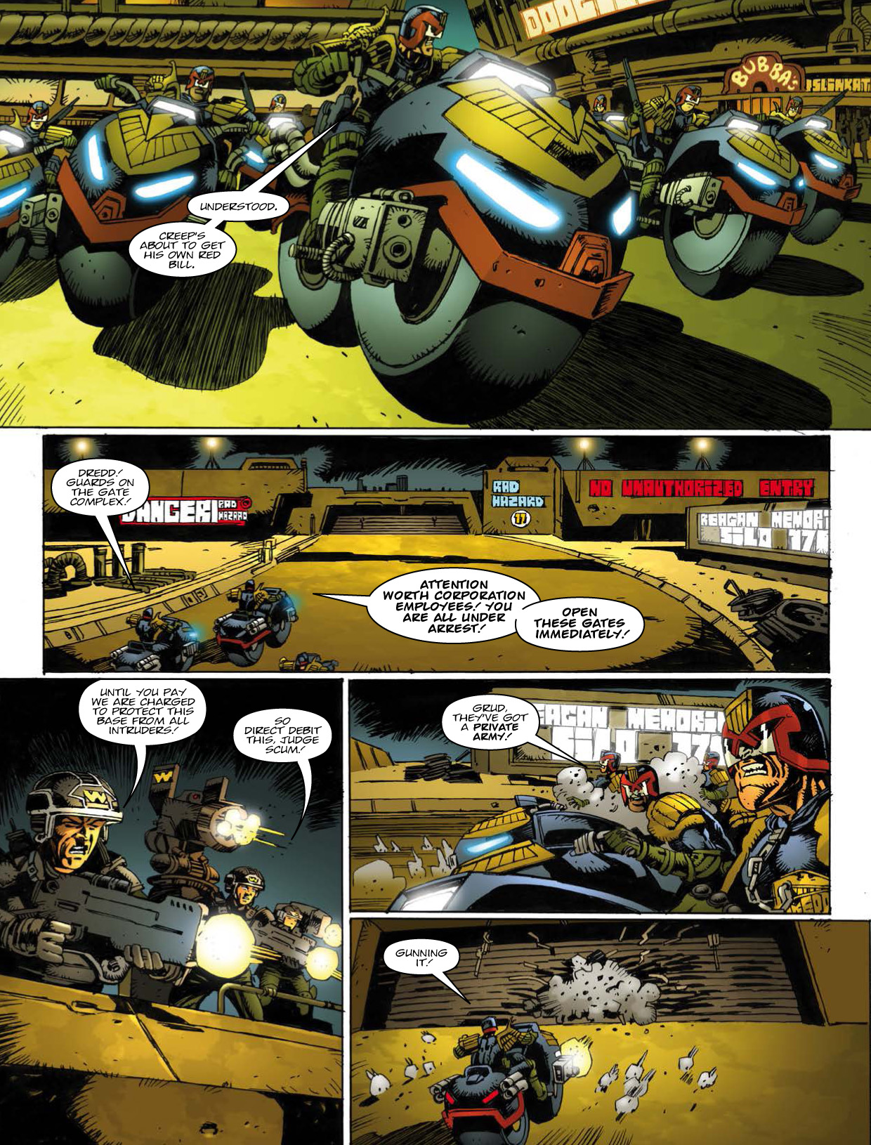 Read online Judge Dredd Megazine (Vol. 5) comic -  Issue #336 - 10