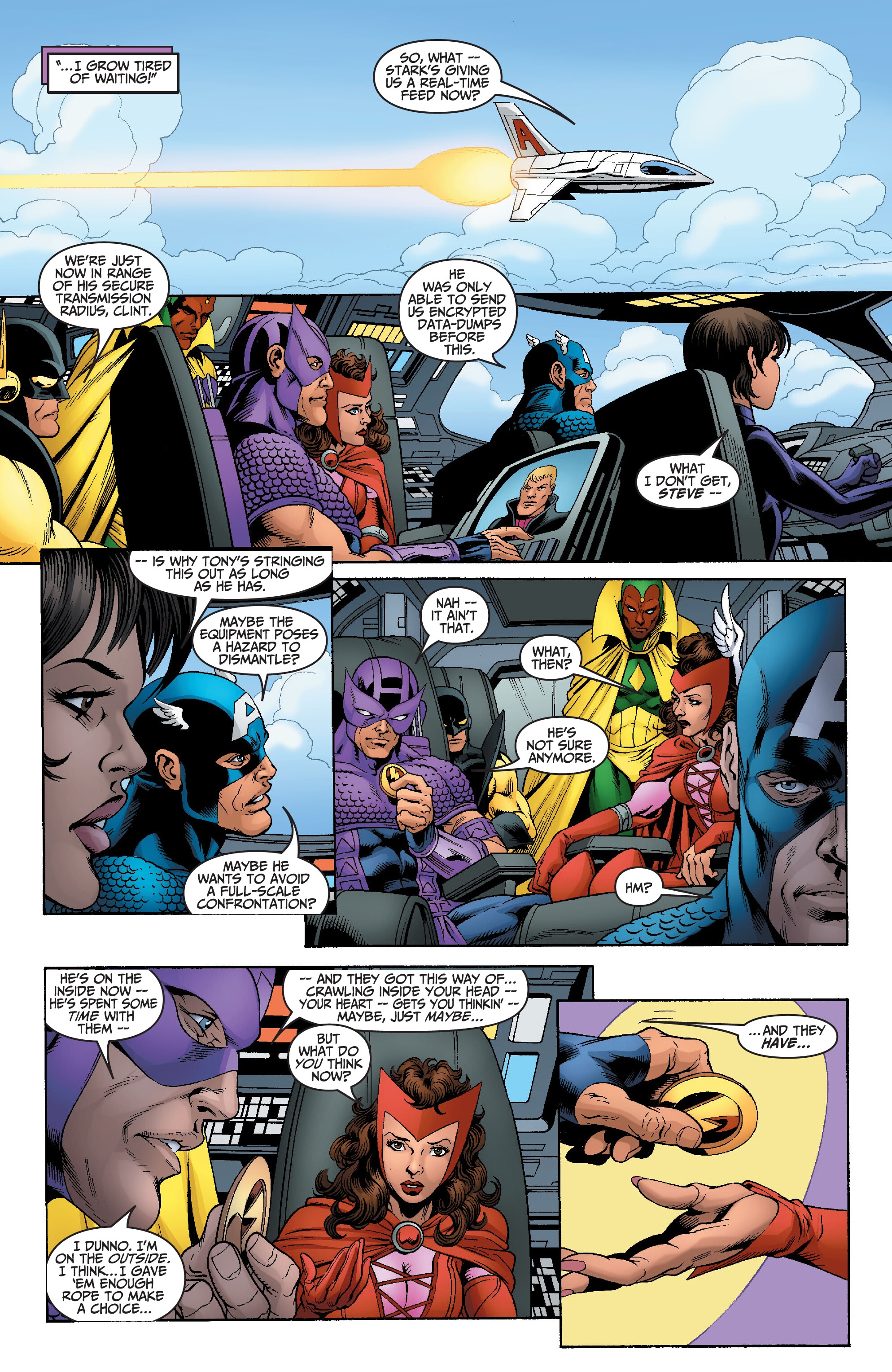 Read online Thunderbolts Omnibus comic -  Issue # TPB 3 (Part 4) - 58