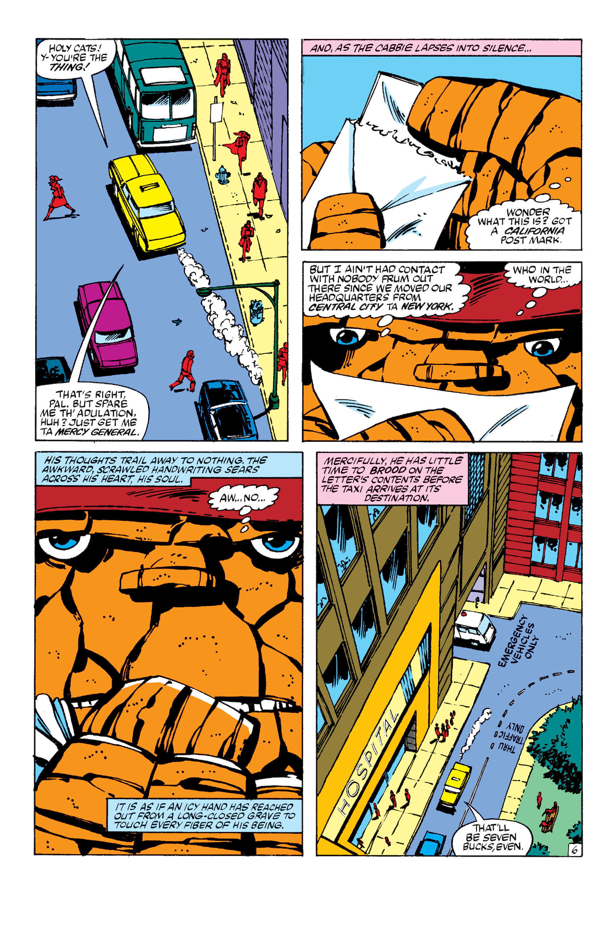 Read online The Thing Omnibus comic -  Issue # TPB (Part 1) - 34