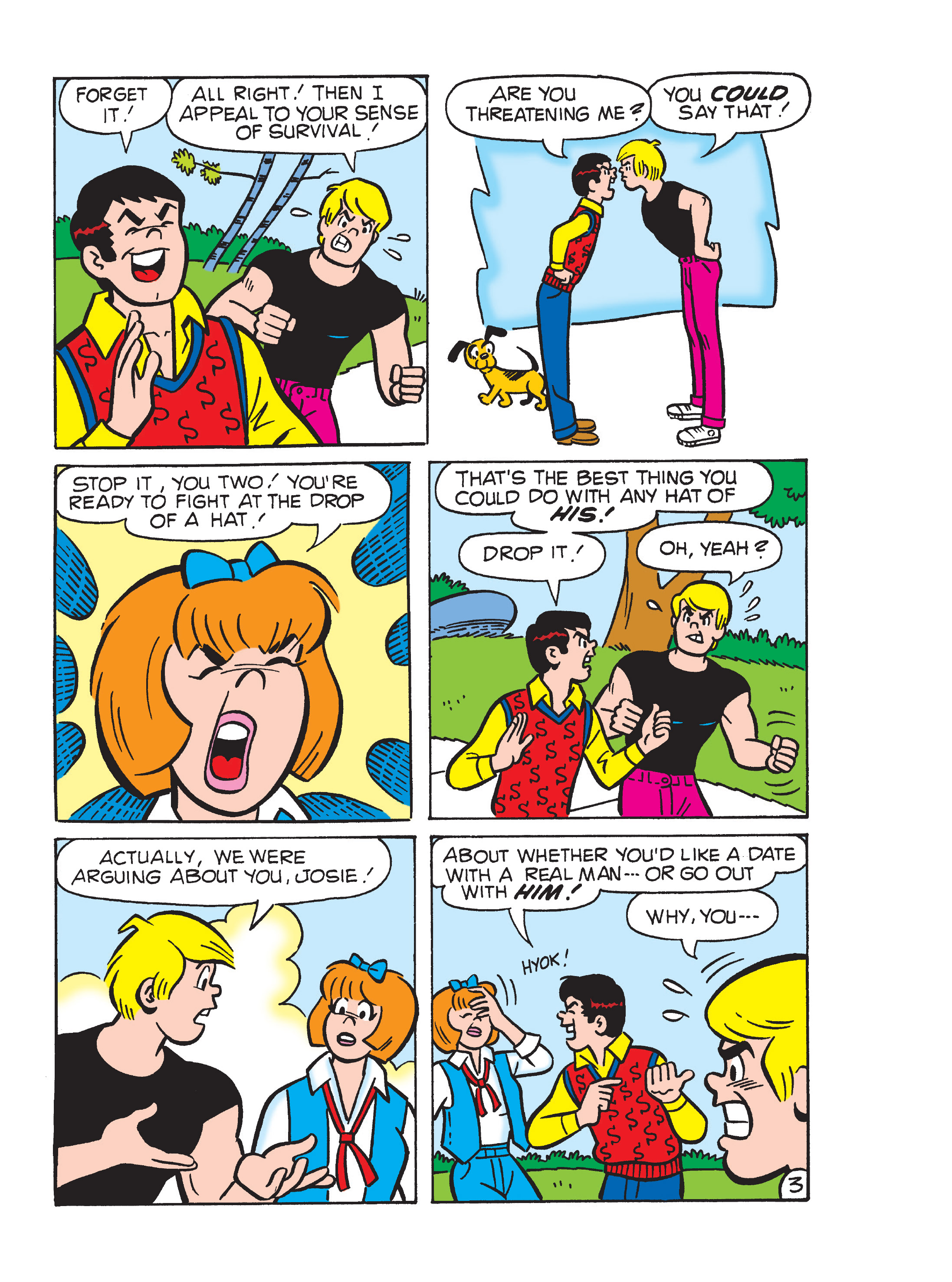 Read online Betty & Veronica Friends Double Digest comic -  Issue #270 - 49