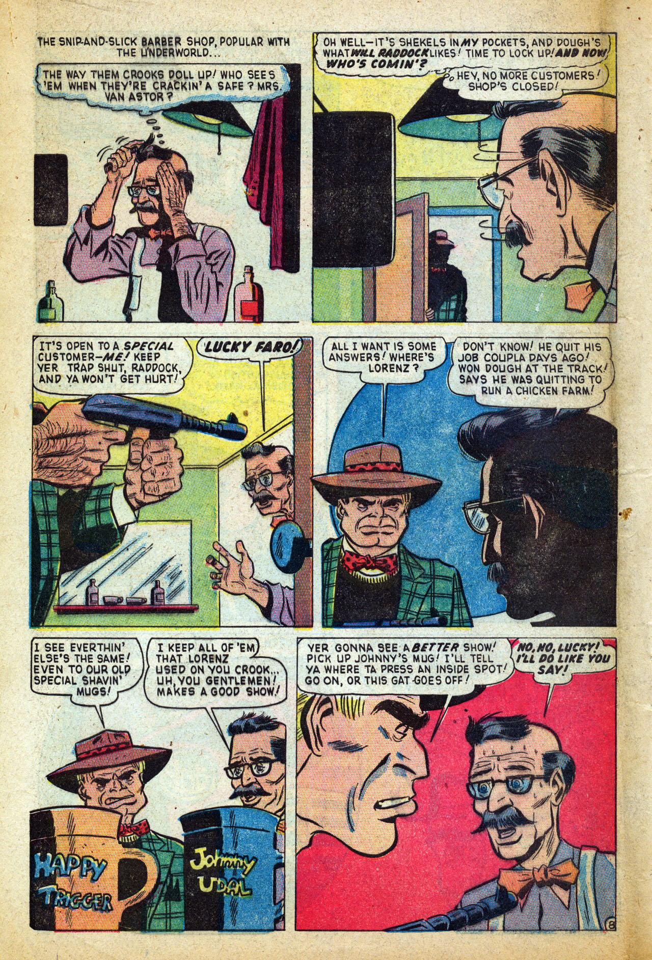 Read online Complete Mystery comic -  Issue #1 - 10