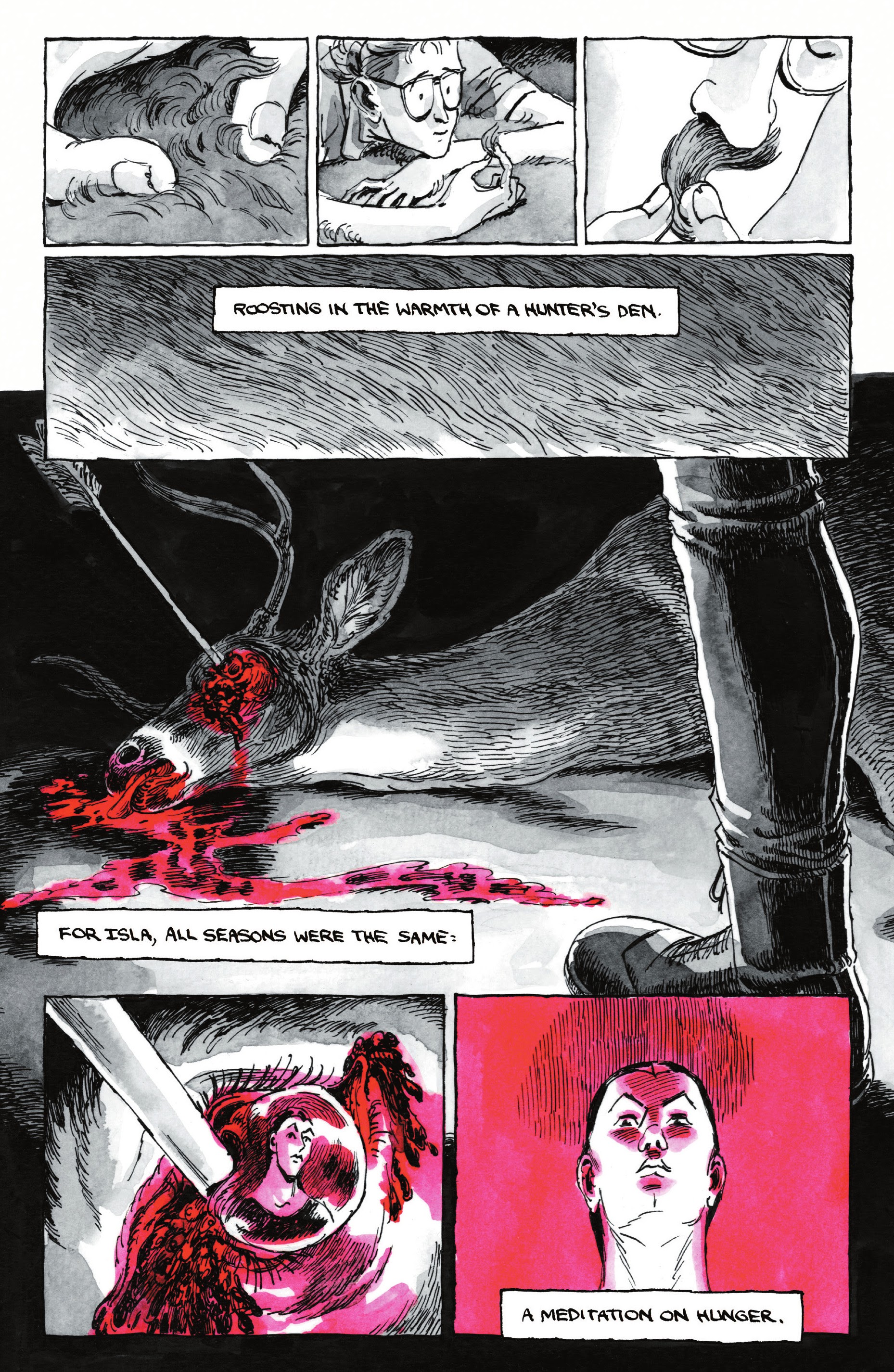 Read online Graveneye comic -  Issue # TPB (Part 1) - 94