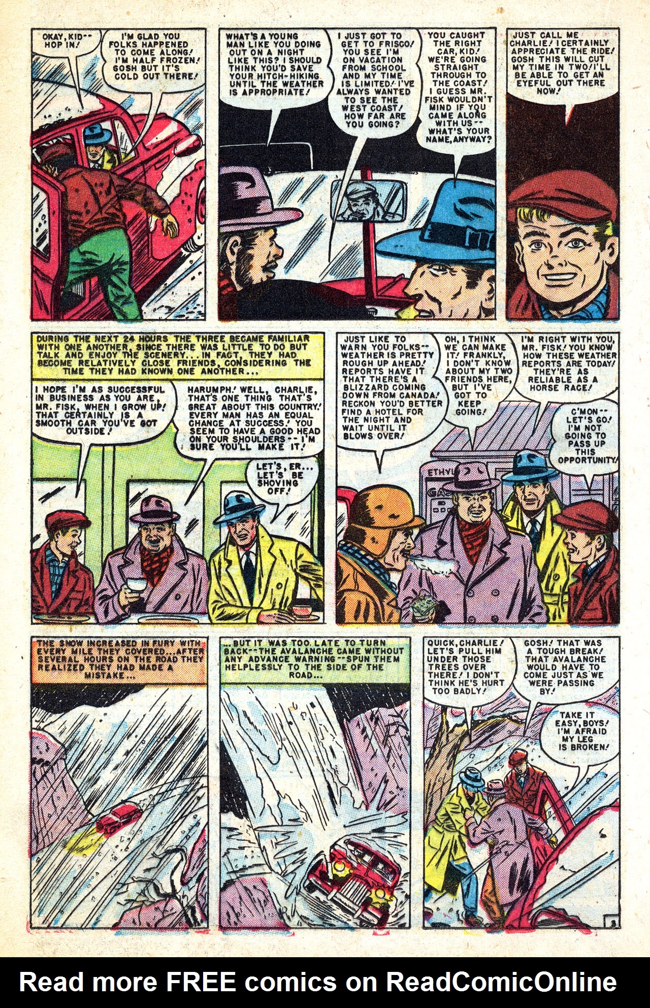 Read online Casey Crime Photographer comic -  Issue #4 - 30