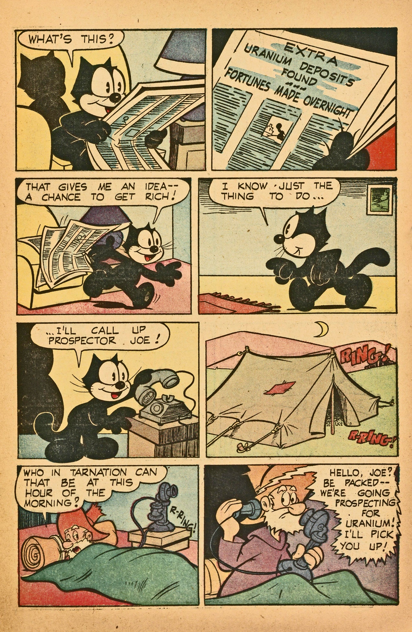 Read online Felix the Cat (1951) comic -  Issue #48 - 25