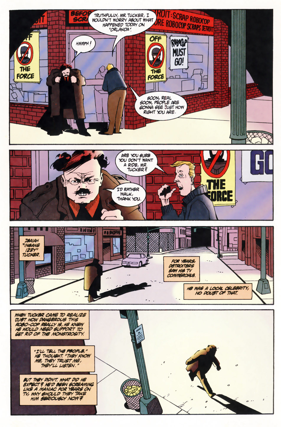 Read online Robocop: Prime Suspect comic -  Issue #1 - 17
