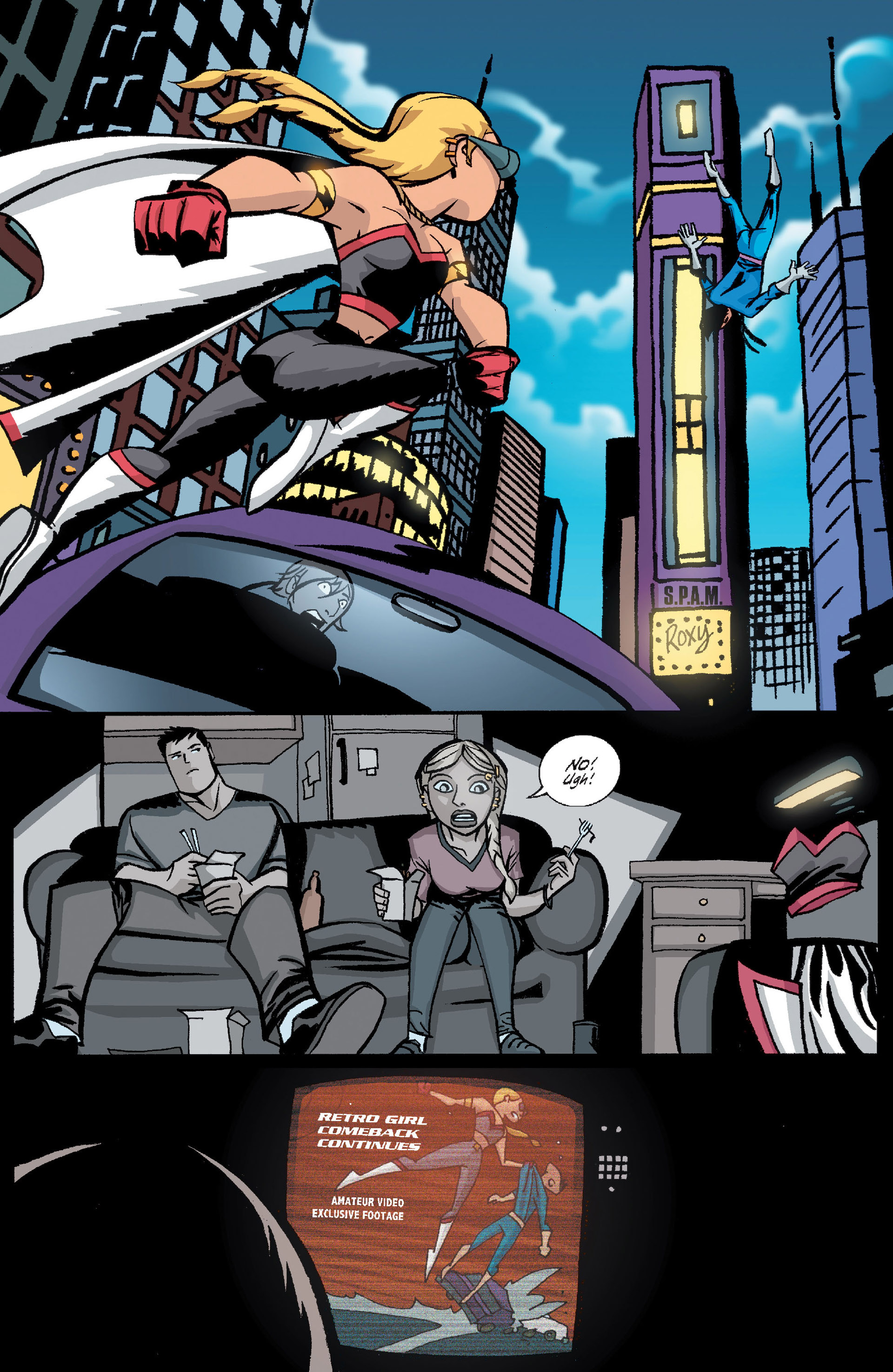 Read online Powers (2004) comic -  Issue #7 - 8