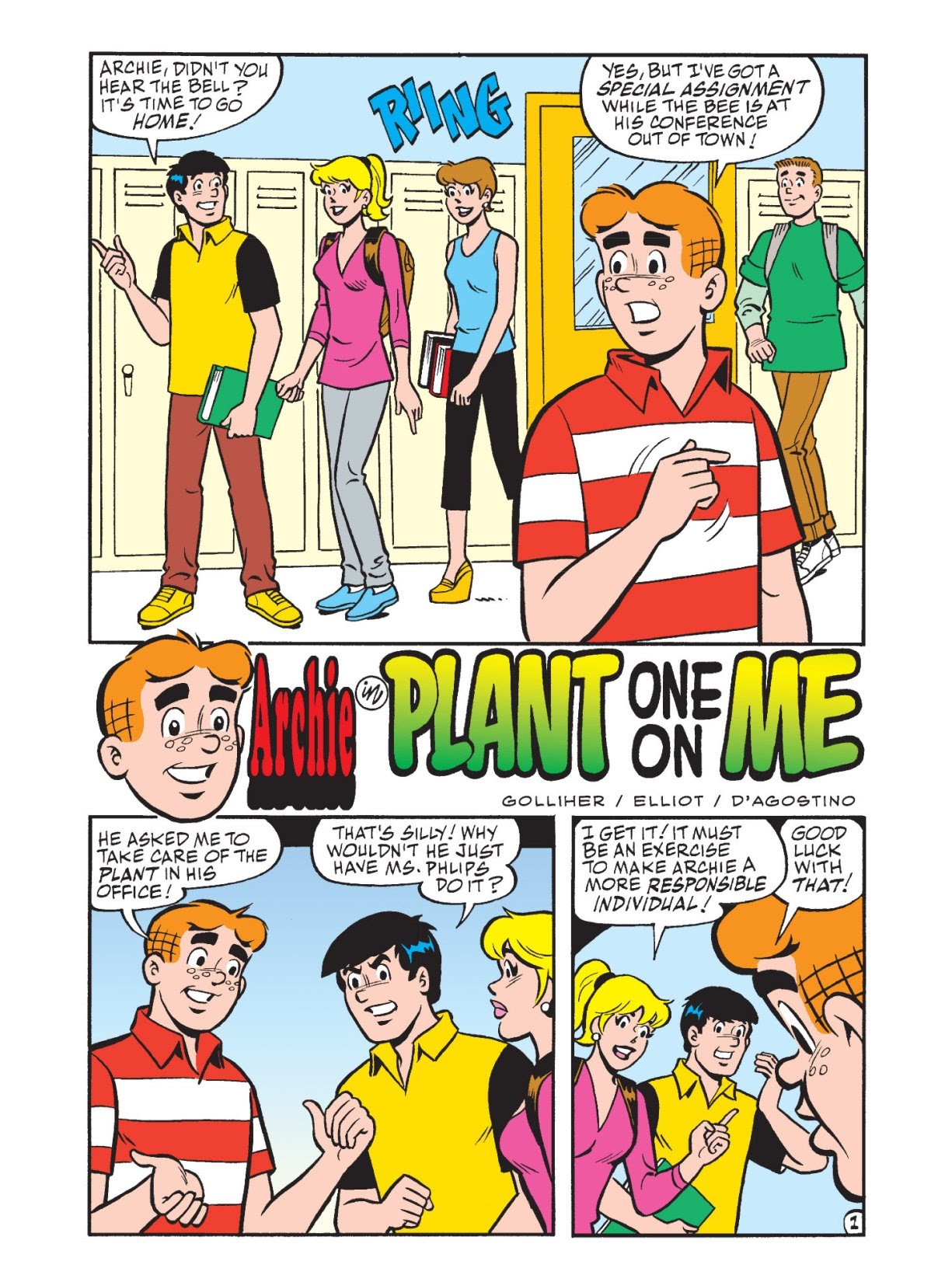 Read online Archie & Friends Double Digest comic -  Issue #19 - 64