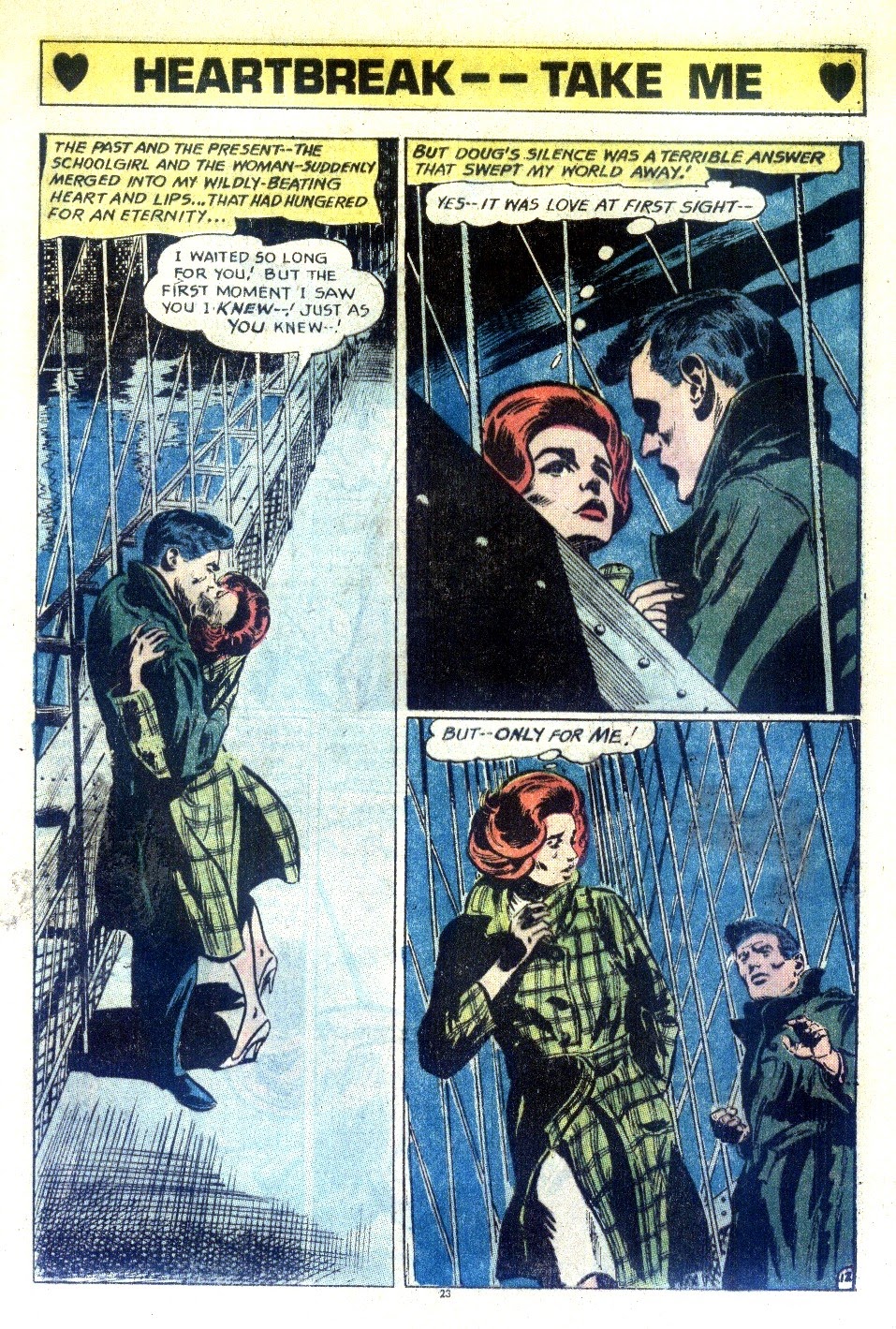 Read online Young Love (1963) comic -  Issue #107 - 23