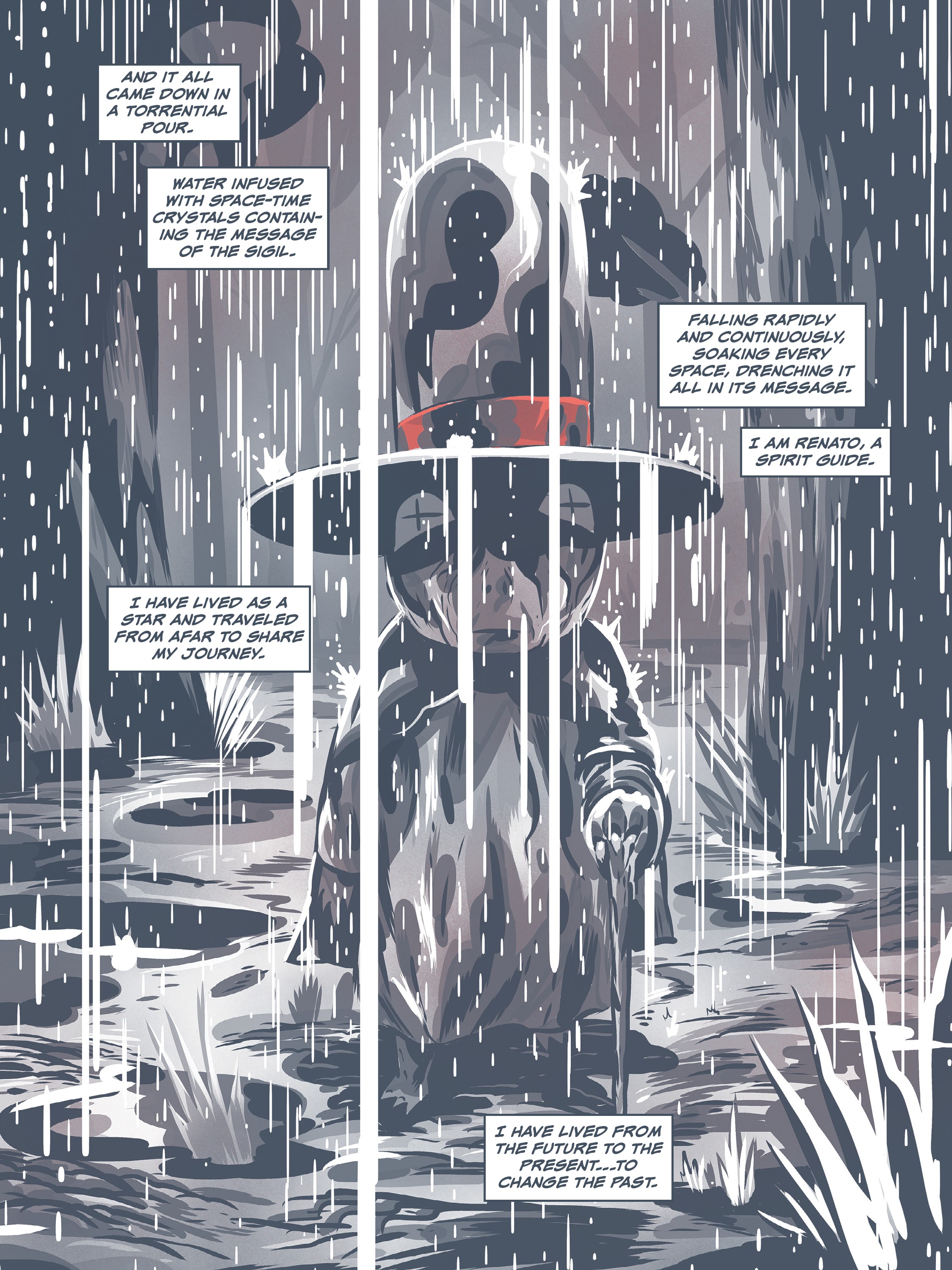 Read online Starseeds comic -  Issue # TPB 2 (Part 1) - 23