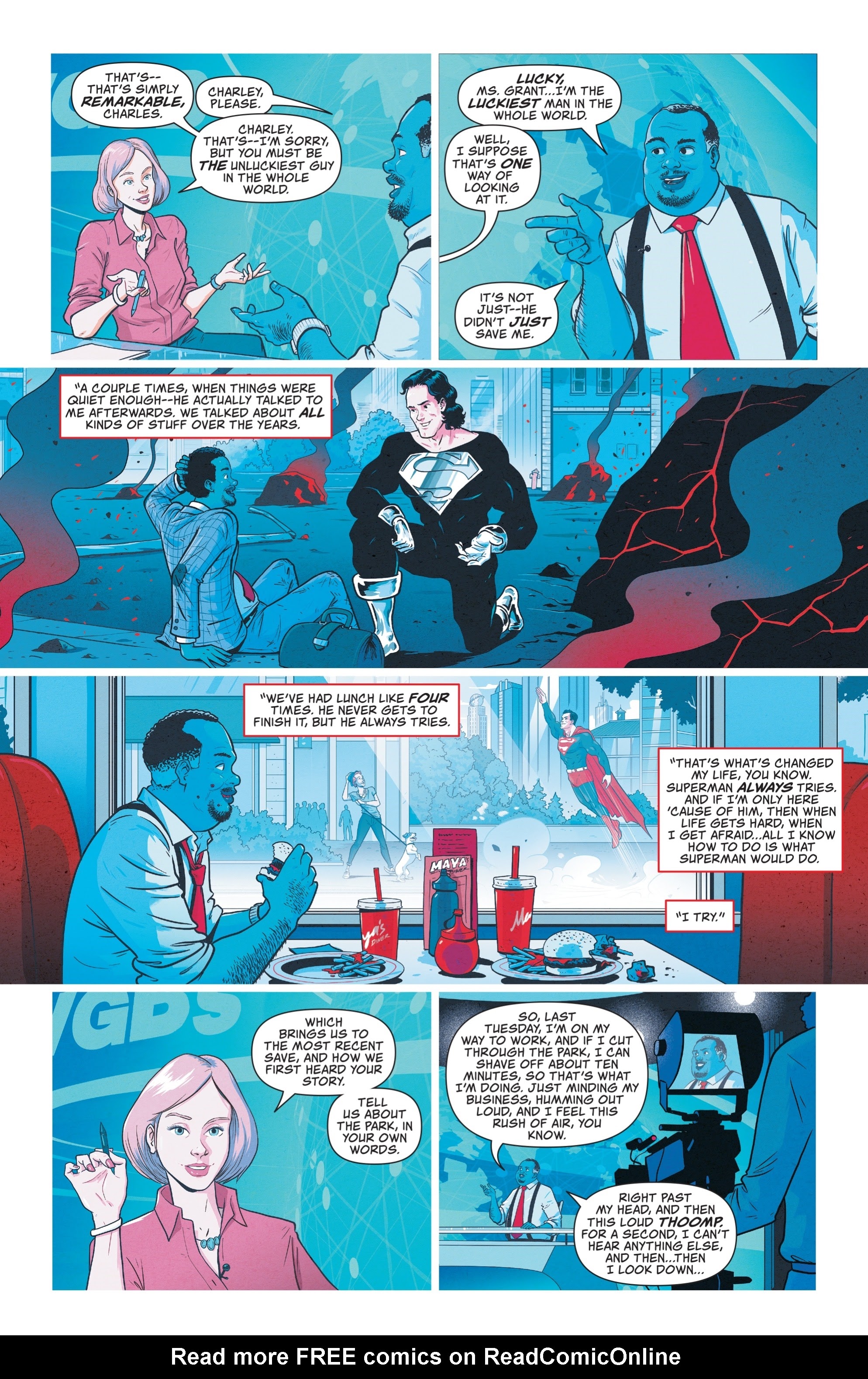 Read online Superman Red & Blue comic -  Issue #3 - 22