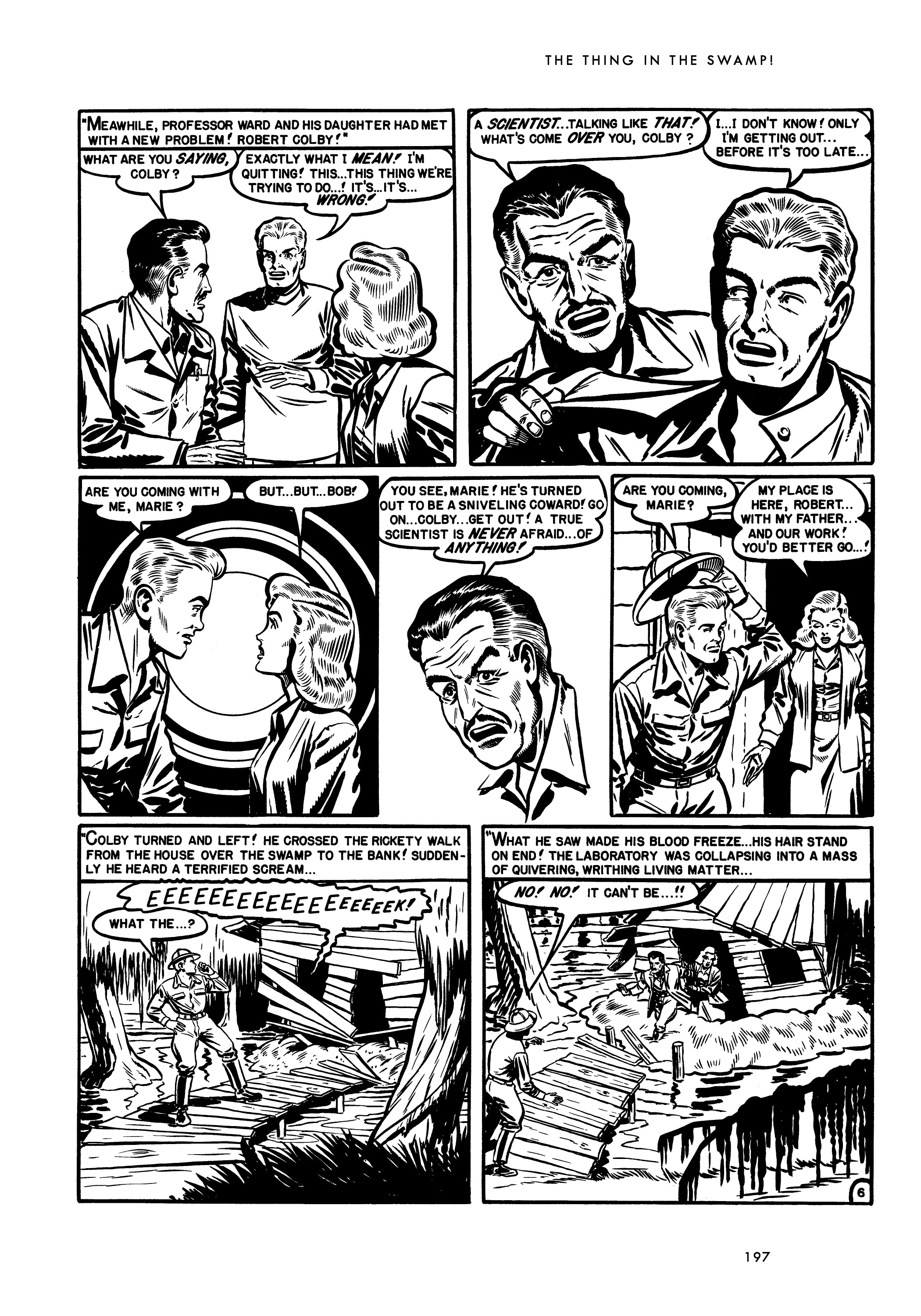 Read online Terror Train and Other Stories comic -  Issue # TPB (Part 3) - 23