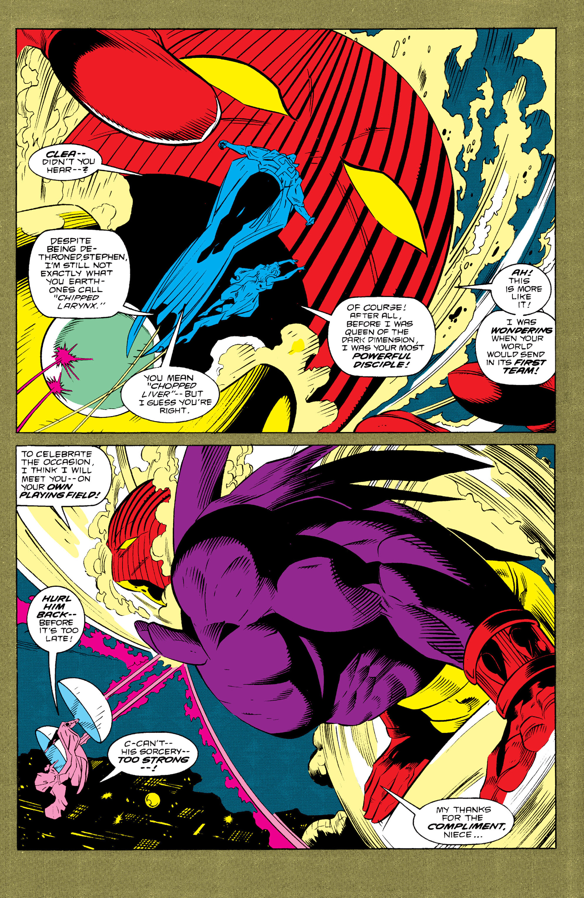 Read online Doctor Strange, Sorcerer Supreme Omnibus comic -  Issue # TPB 1 (Part 7) - 7