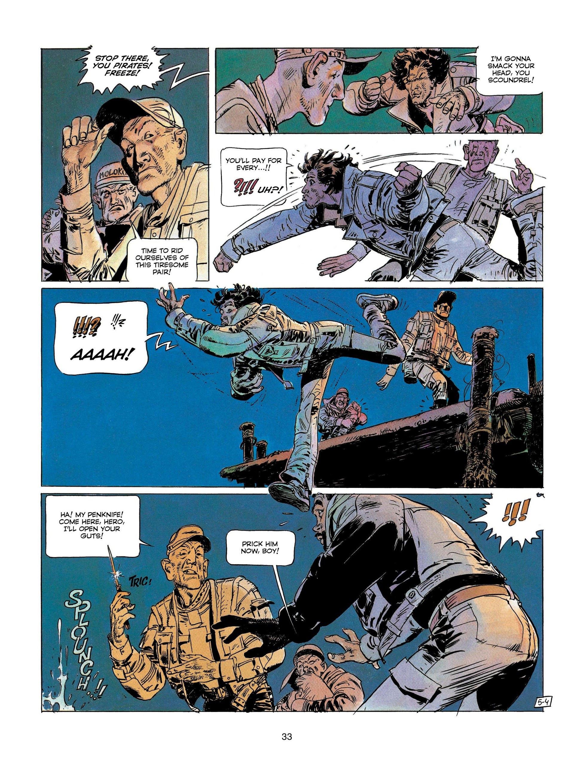 Read online Clarke and Kubrick comic -  Issue #2 - 34