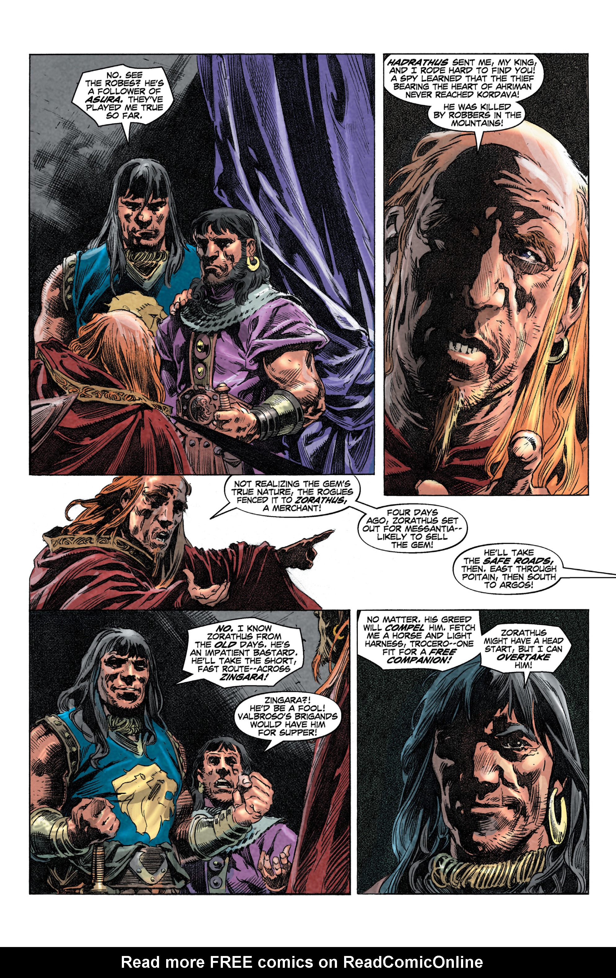 Read online King Conan Chronicles Epic Collection comic -  Issue # Wolves And Dragons (Part 2) - 34