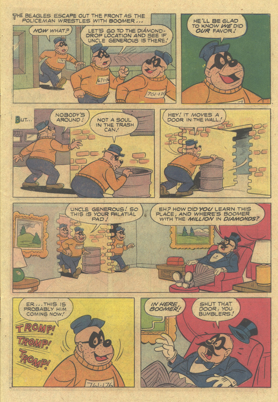 Read online Walt Disney THE BEAGLE BOYS comic -  Issue #32 - 11