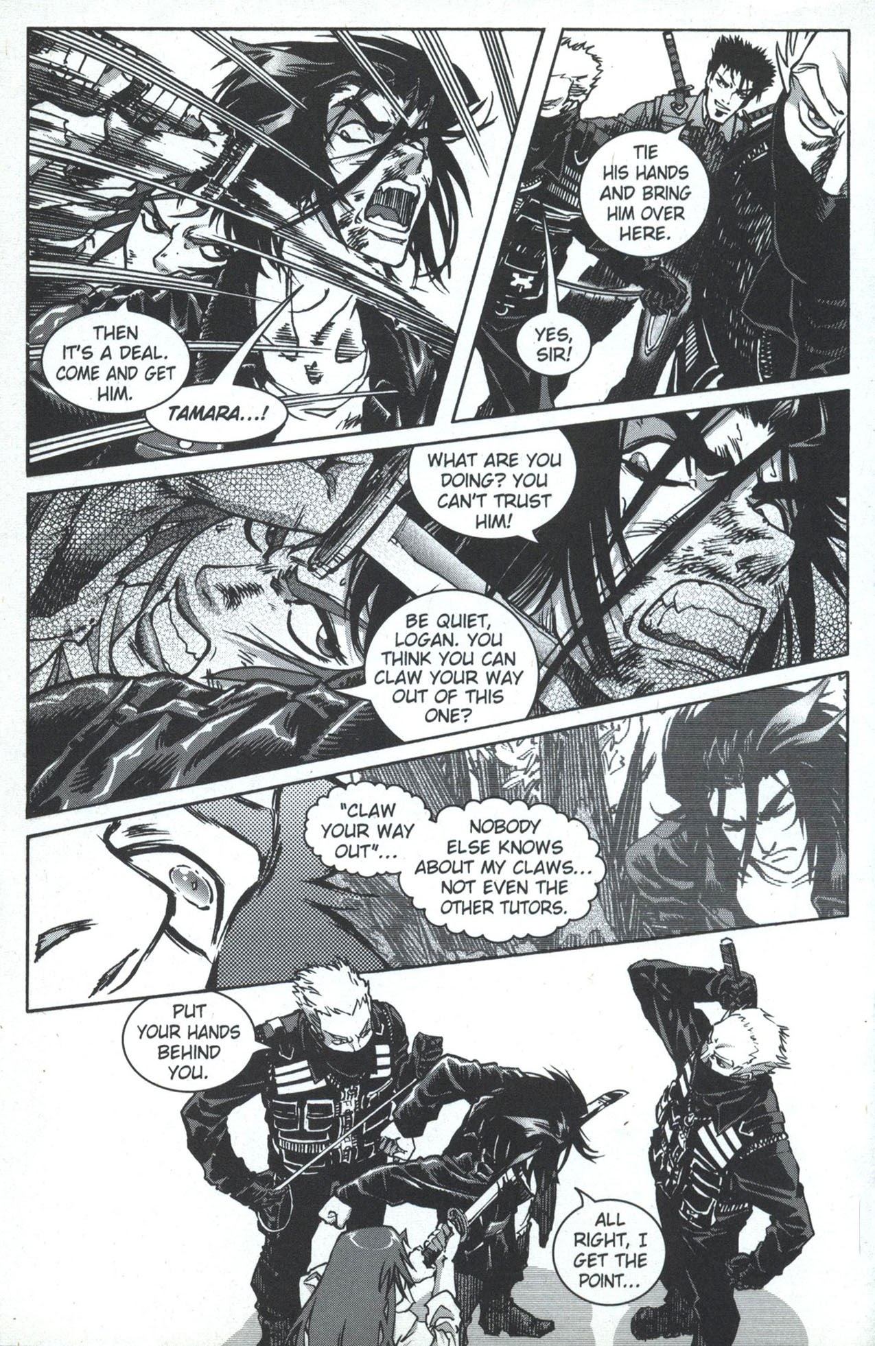 Read online Wolverine: Prodigal Son comic -  Issue # TPB (Part 2) - 38