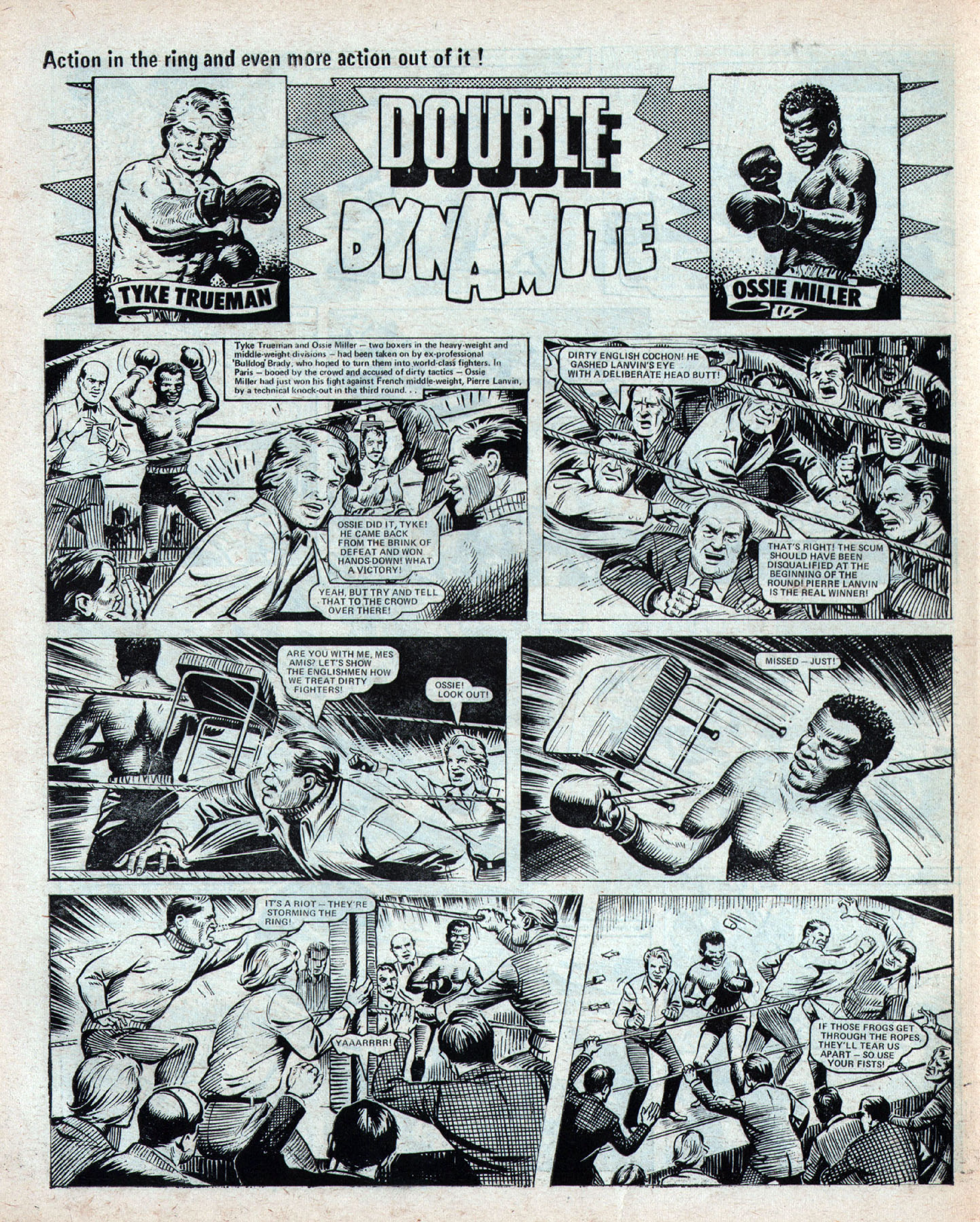 Read online Action (1976) comic -  Issue #64 - 26