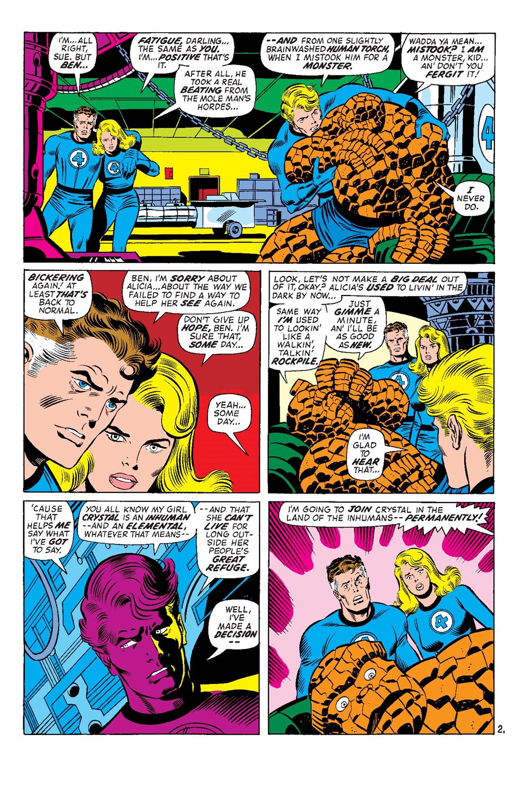 Read online Fantastic Four Epic Collection comic -  Issue # Annihilus Revealed (Part 1) - 74