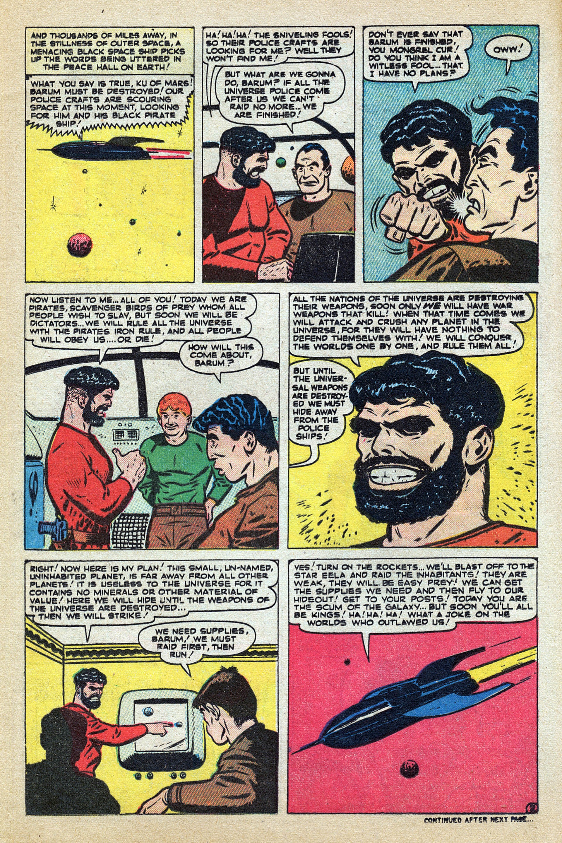 Read online Journey Into Unknown Worlds (1950) comic -  Issue #38 - 12