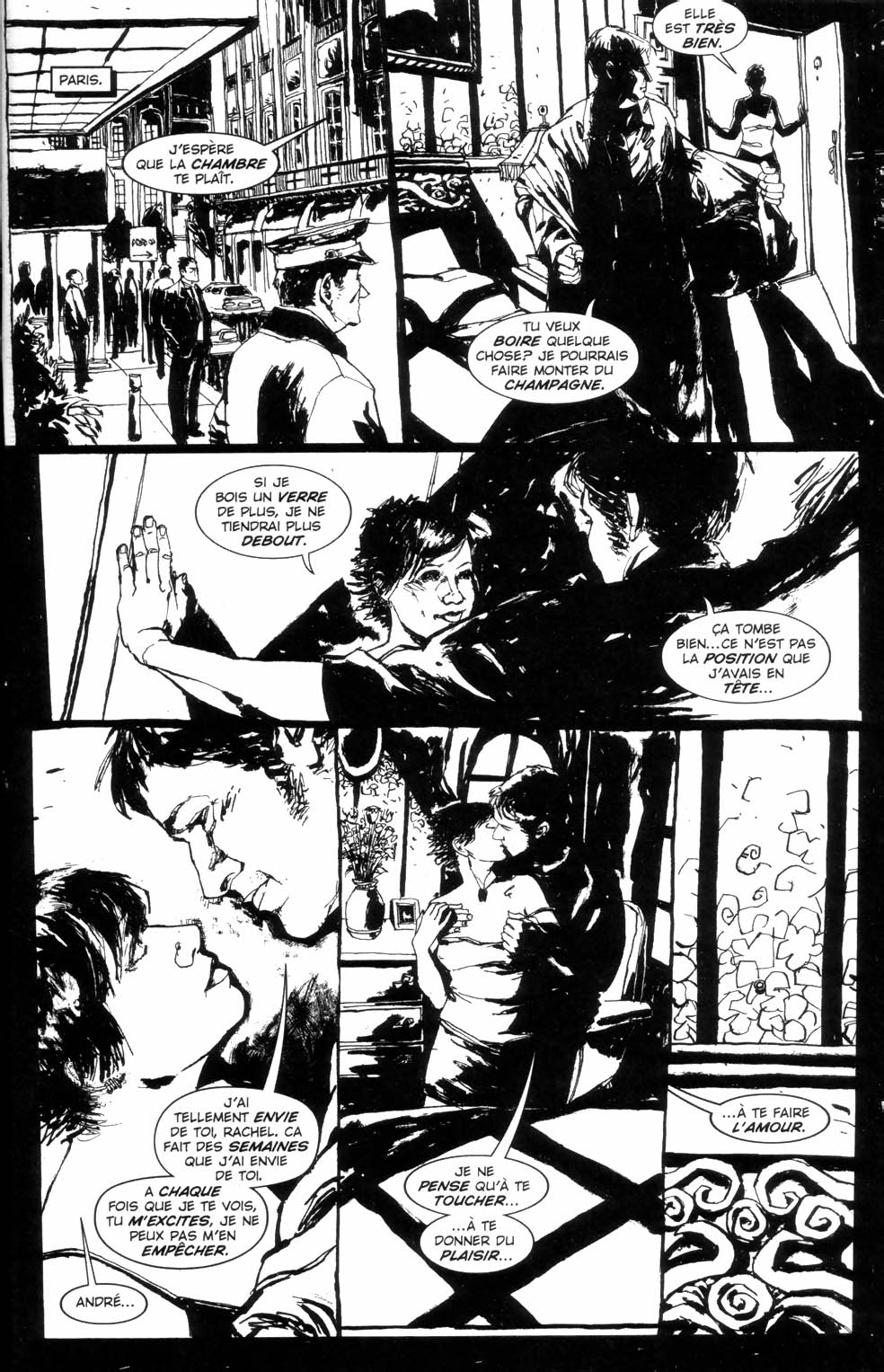 Read online Queen & Country comic -  Issue #13 - 3