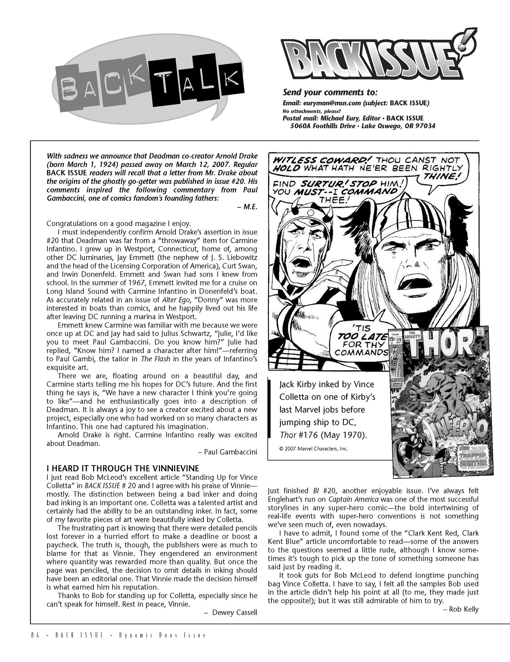 Read online Back Issue comic -  Issue #22~ - 84
