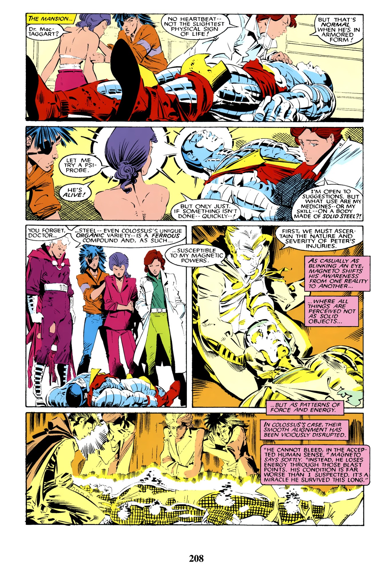 Read online X-Men: Mutant Massacre comic -  Issue # TPB - 207