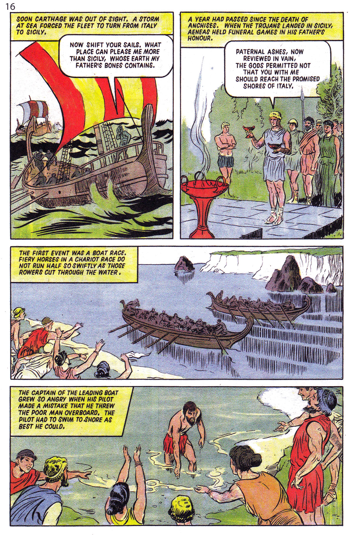 Read online Classics Illustrated comic -  Issue #170 - 18