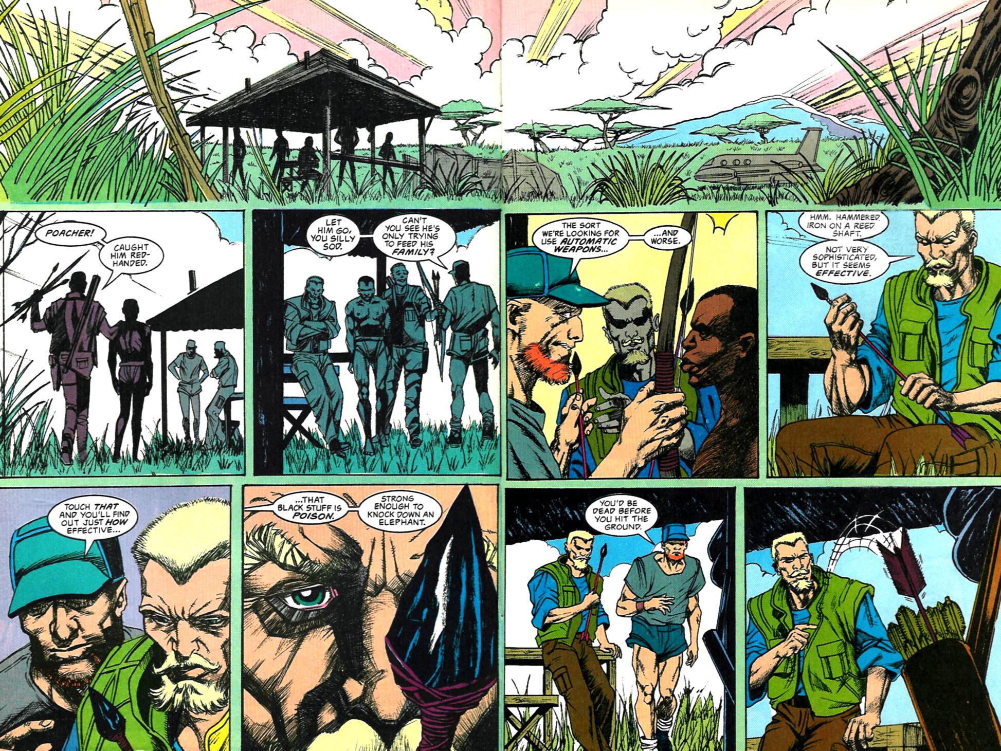 Read online Green Arrow (1988) comic -  Issue #47 - 3