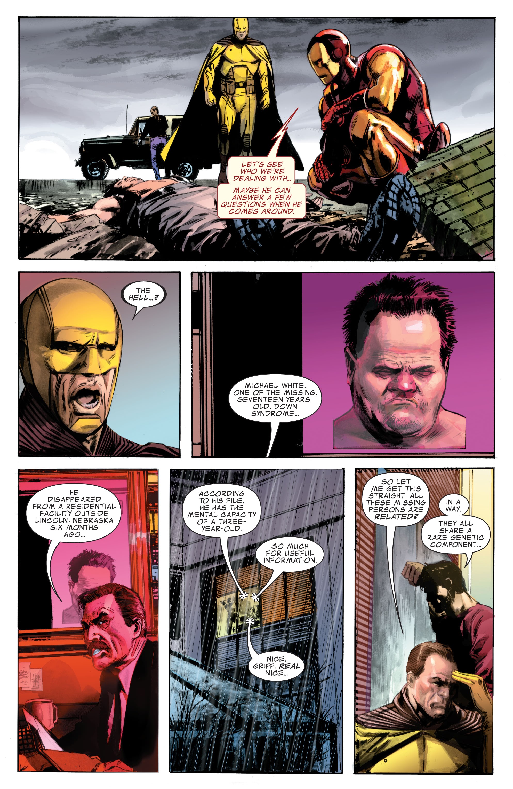 Read online Iron Man: Director of S.H.I.E.L.D. - The Complete Collection comic -  Issue # TPB (Part 3) - 67