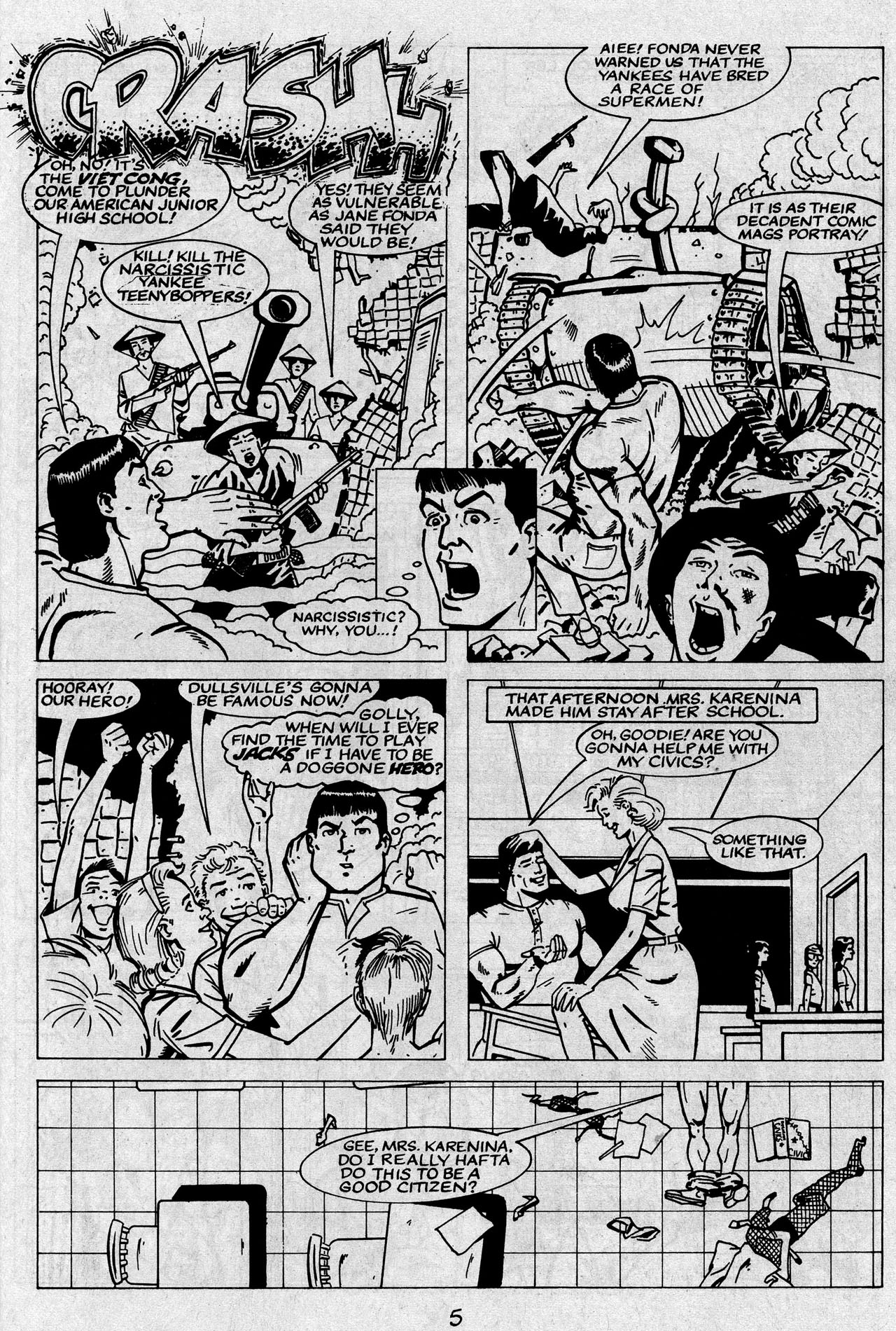 Read online The Trouble With Girls (1989) comic -  Issue #9 - 23