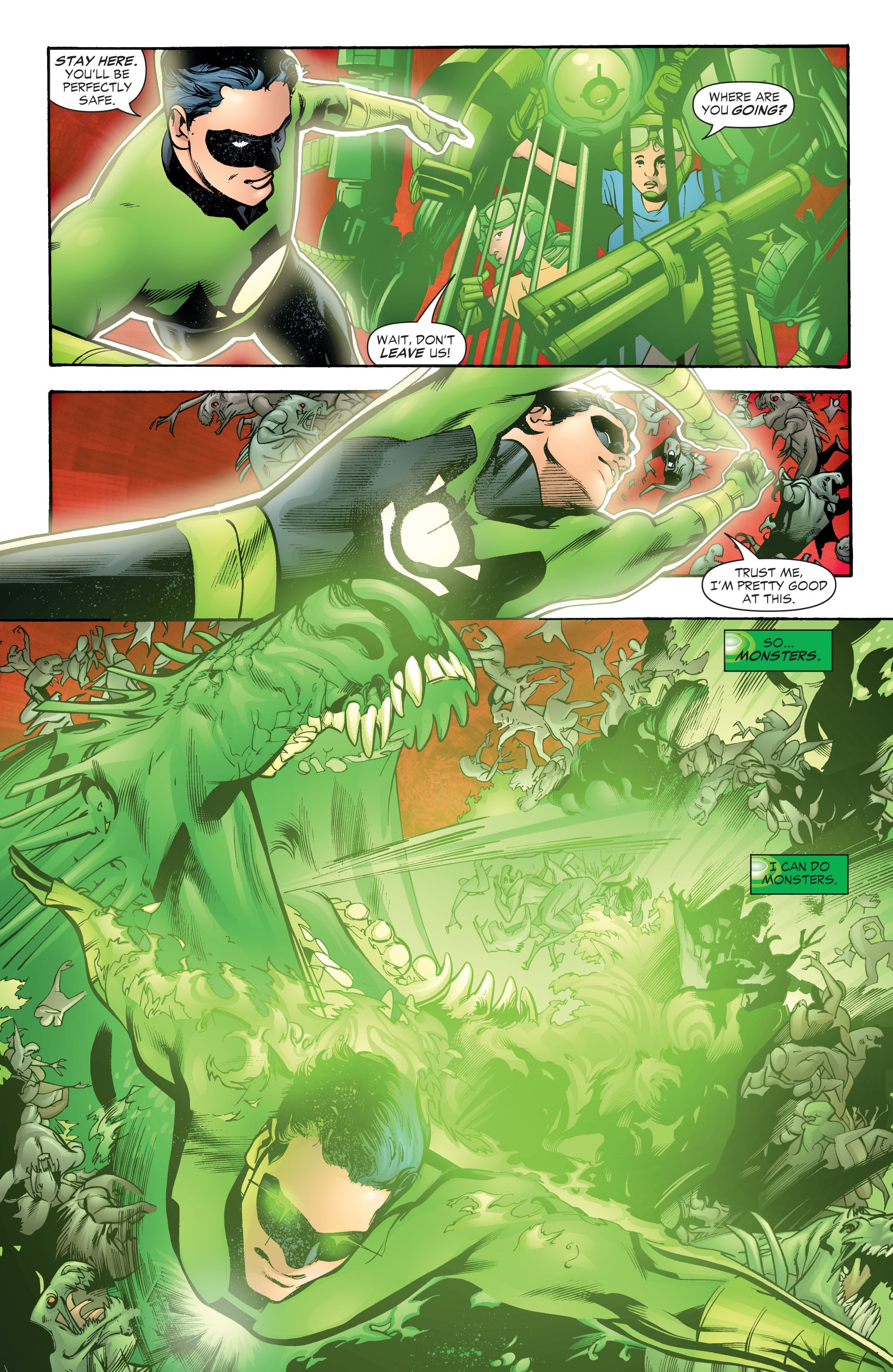 Read online Ion: Guardian of the Universe comic -  Issue #10 - 9