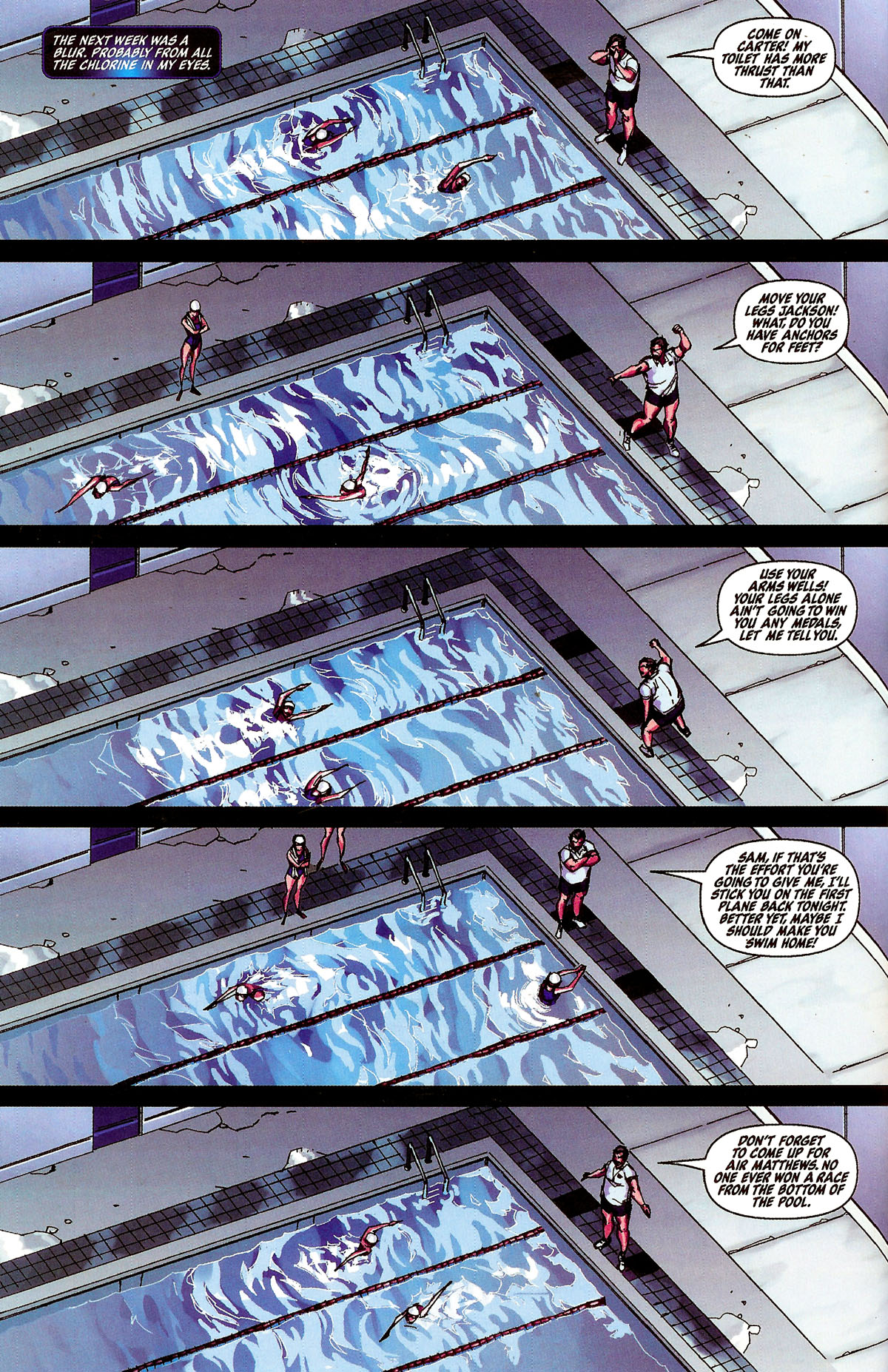 Read online Fathom Prelude comic -  Issue # Full - 9