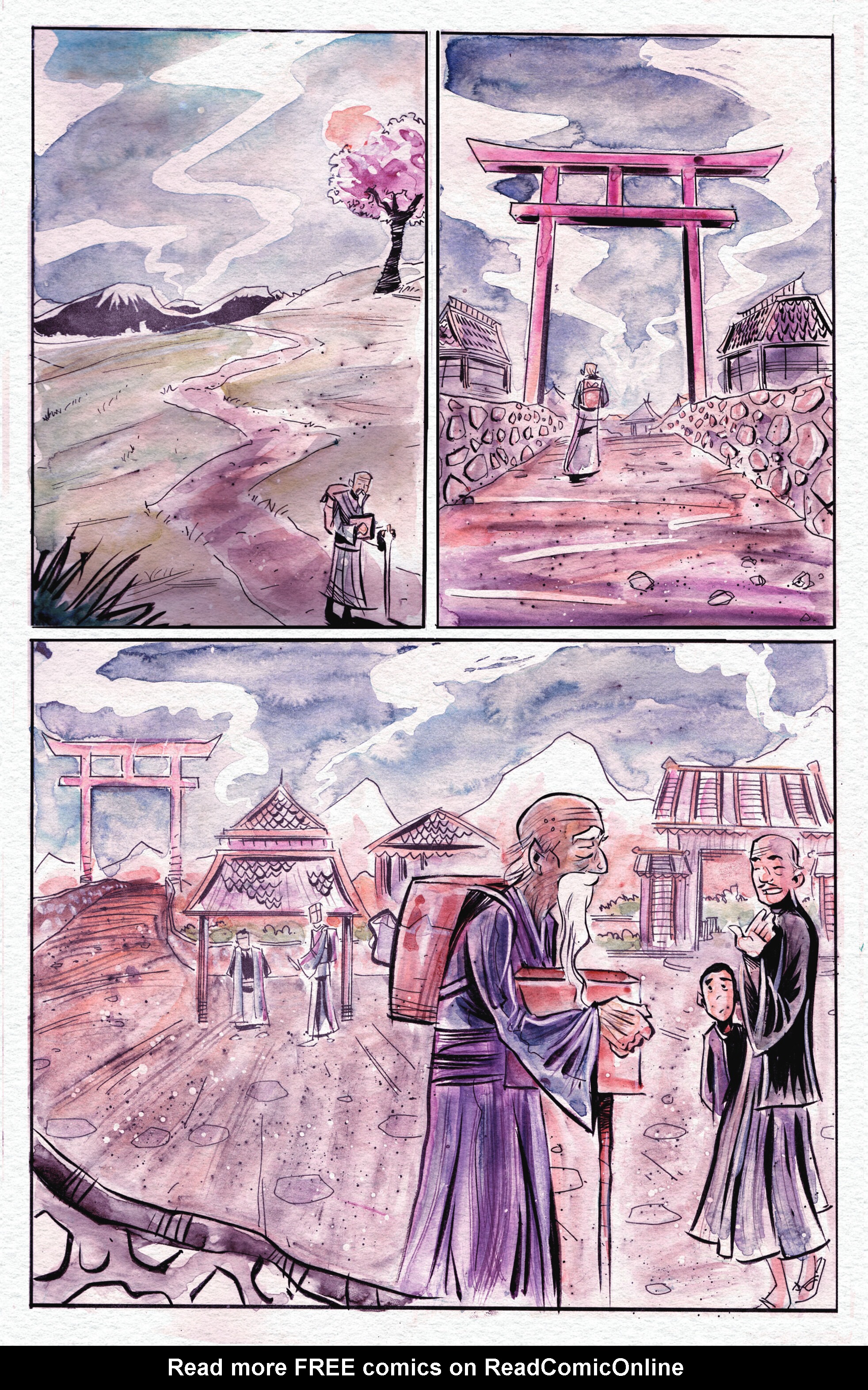 Read online Samurai Grandpa comic -  Issue # TPB (Part 1) - 9