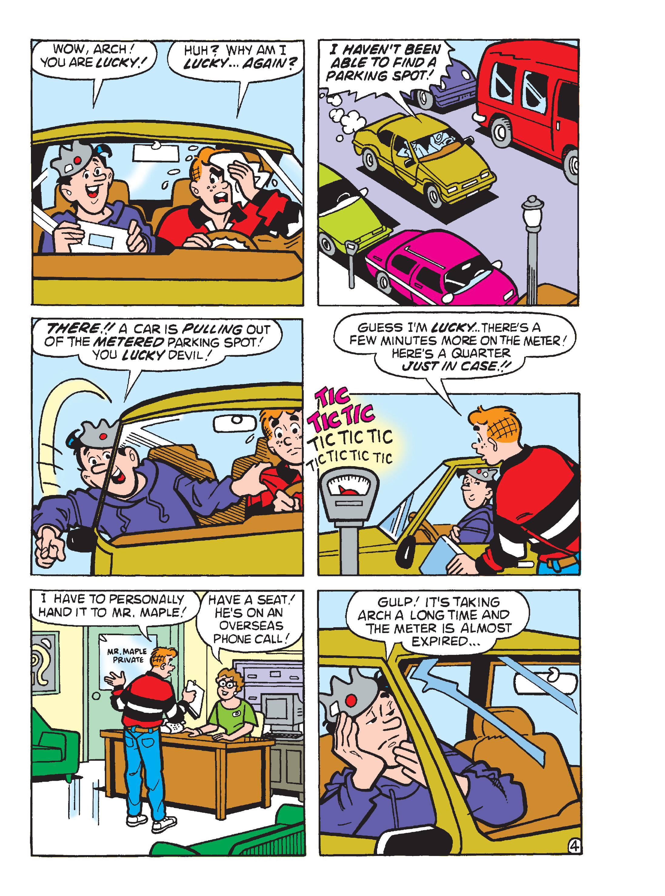 Read online Archie's Double Digest Magazine comic -  Issue #302 - 21