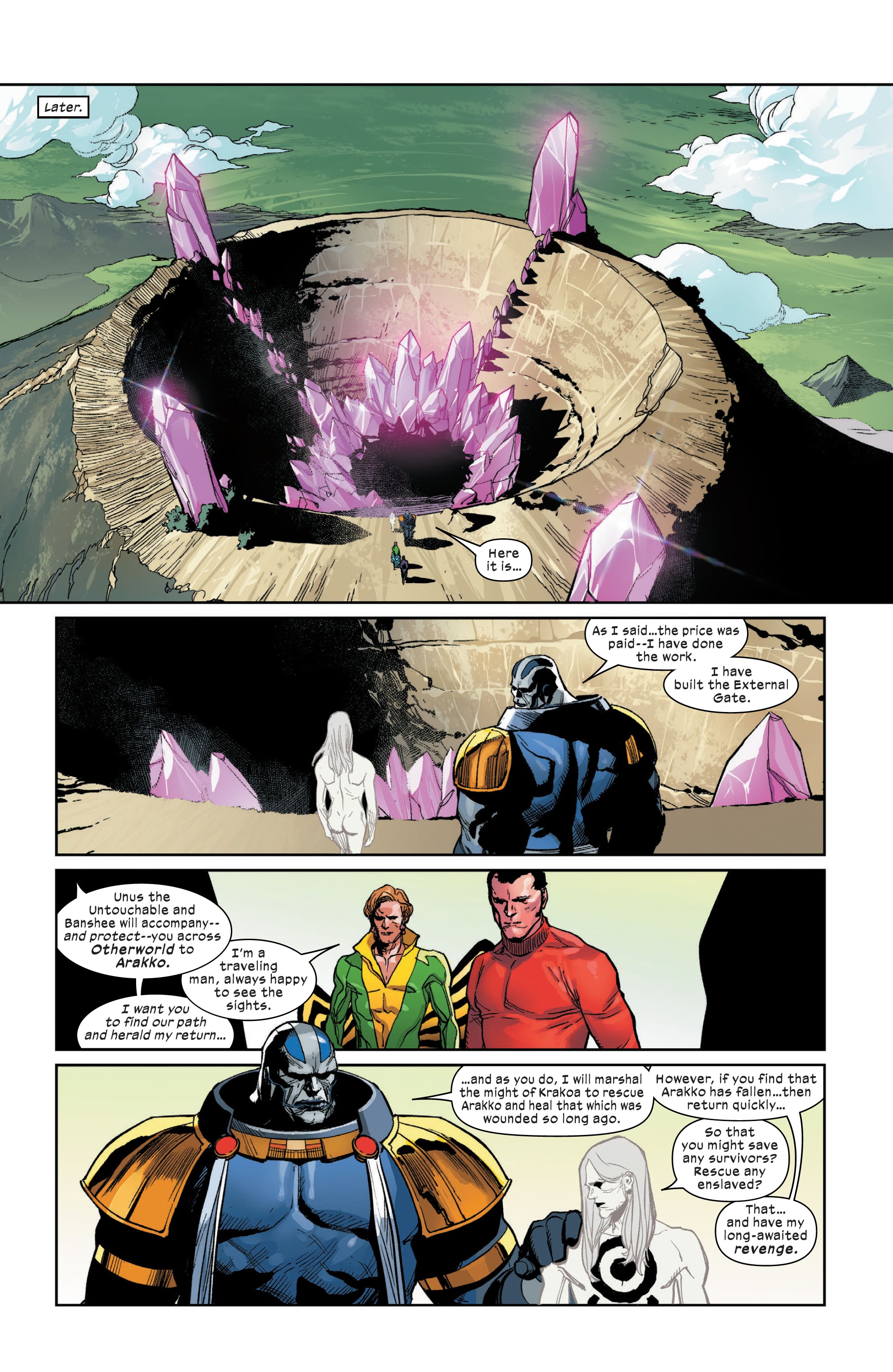 Read online X-Men By Jonathan Hickman Omnibus comic -  Issue # TPB (Part 5) - 72