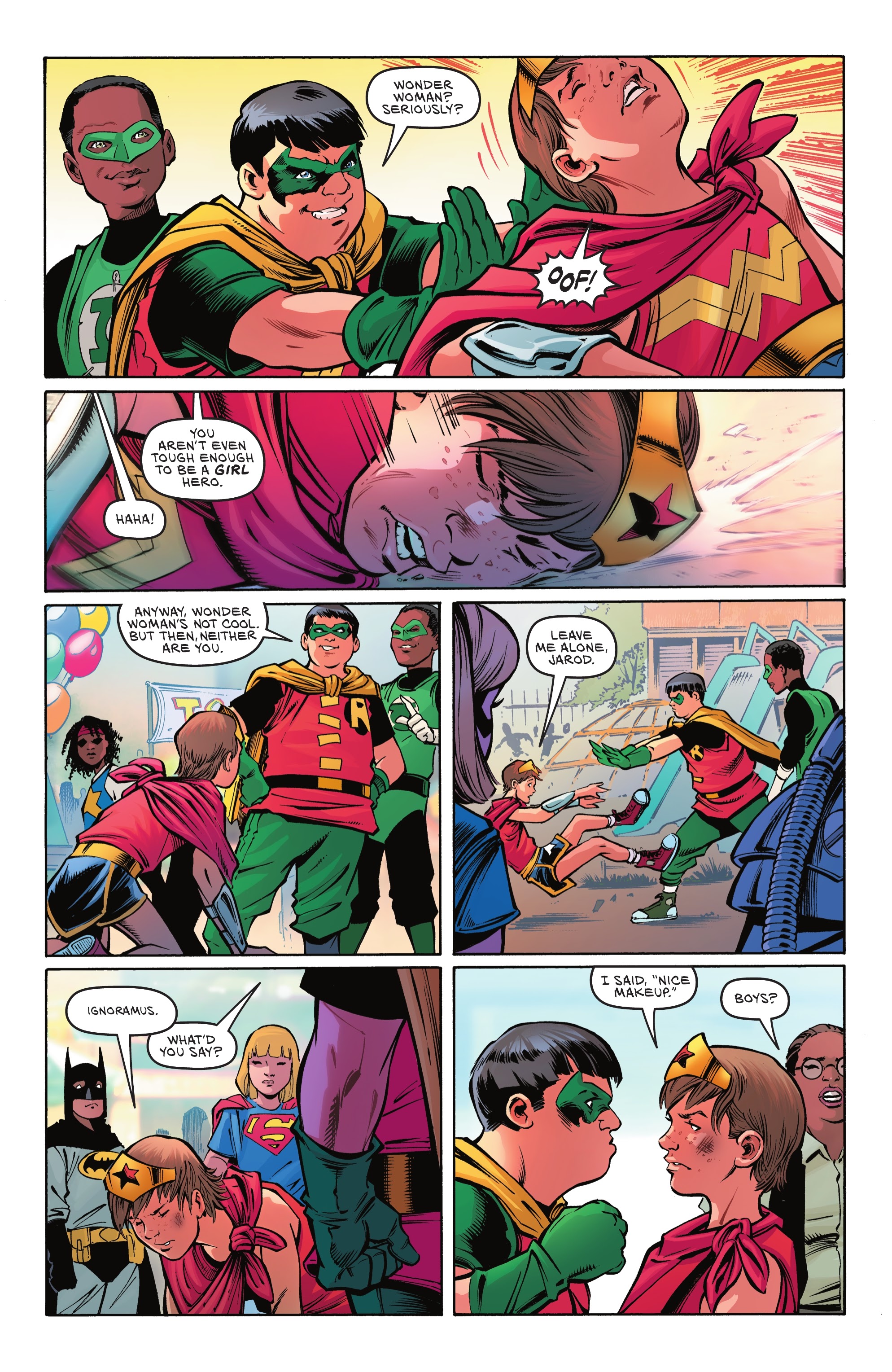 Read online Sensational Wonder Woman Special comic -  Issue # TPB - 4