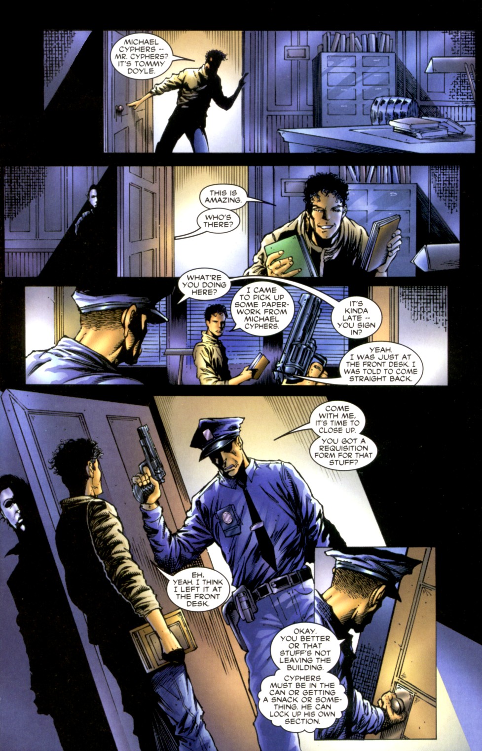 Read online Halloween comic -  Issue # Full - 7