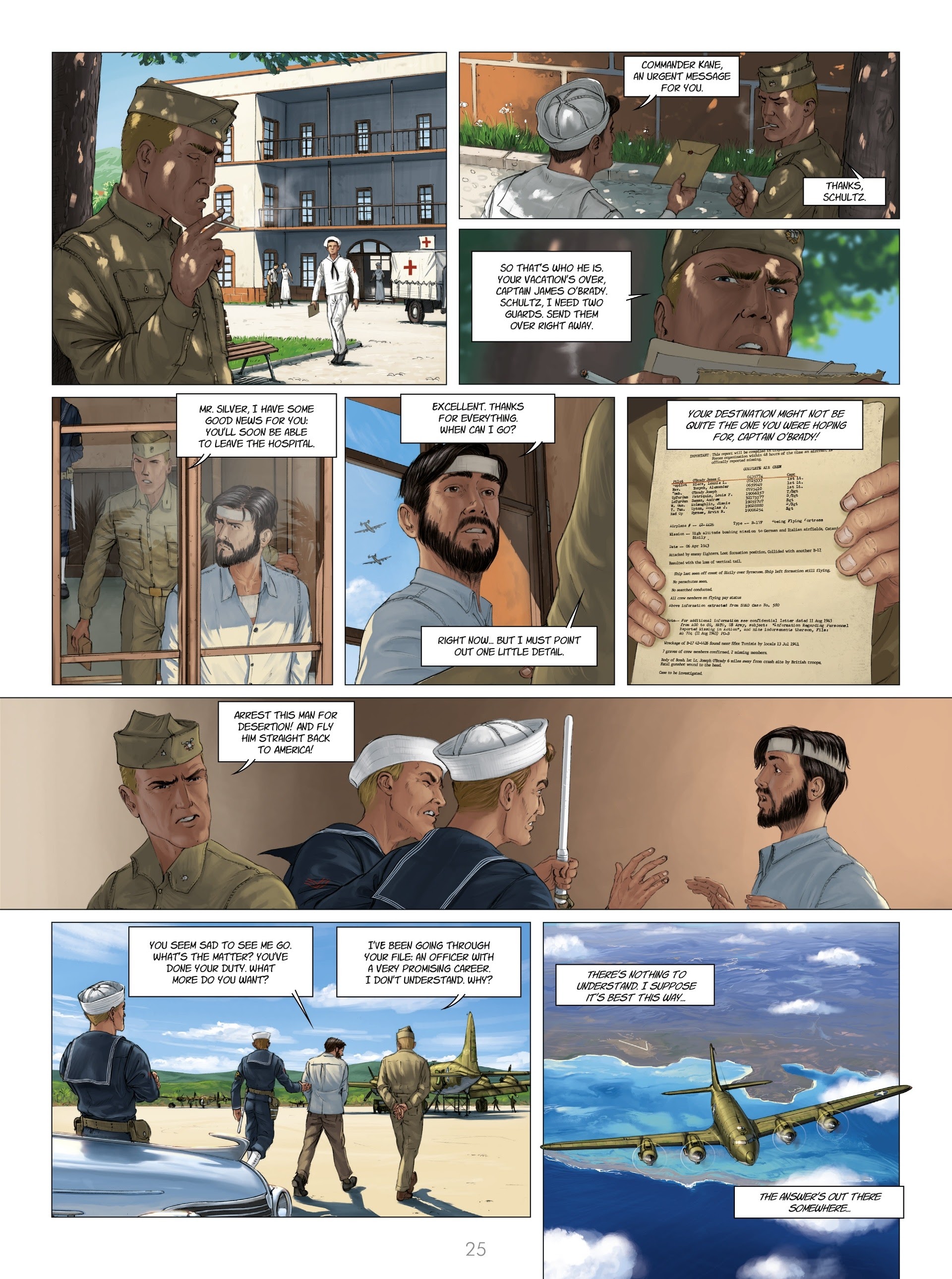 Read online Wings of War Eagle comic -  Issue #4 - 27