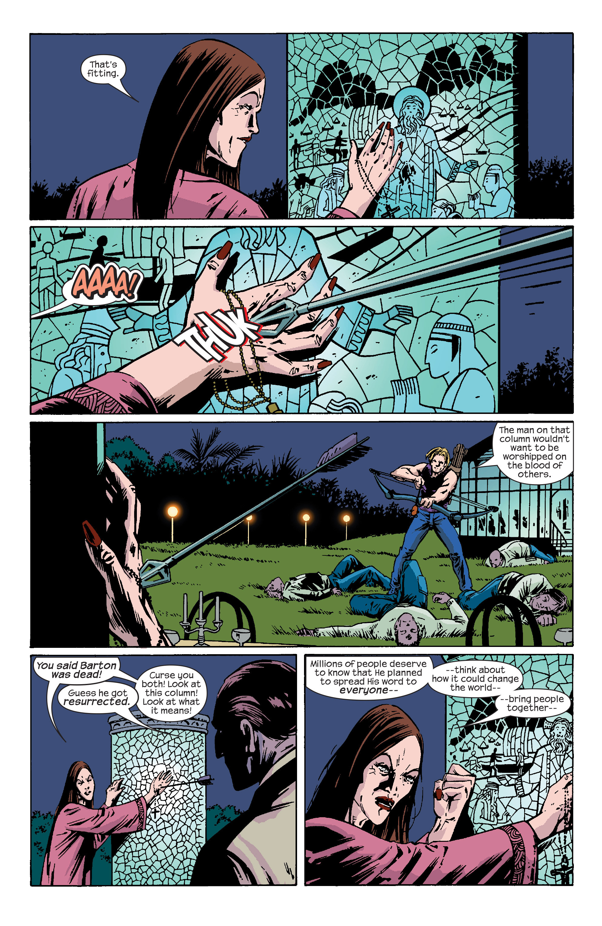 Read online Hawkeye (2003) comic -  Issue #6 - 20