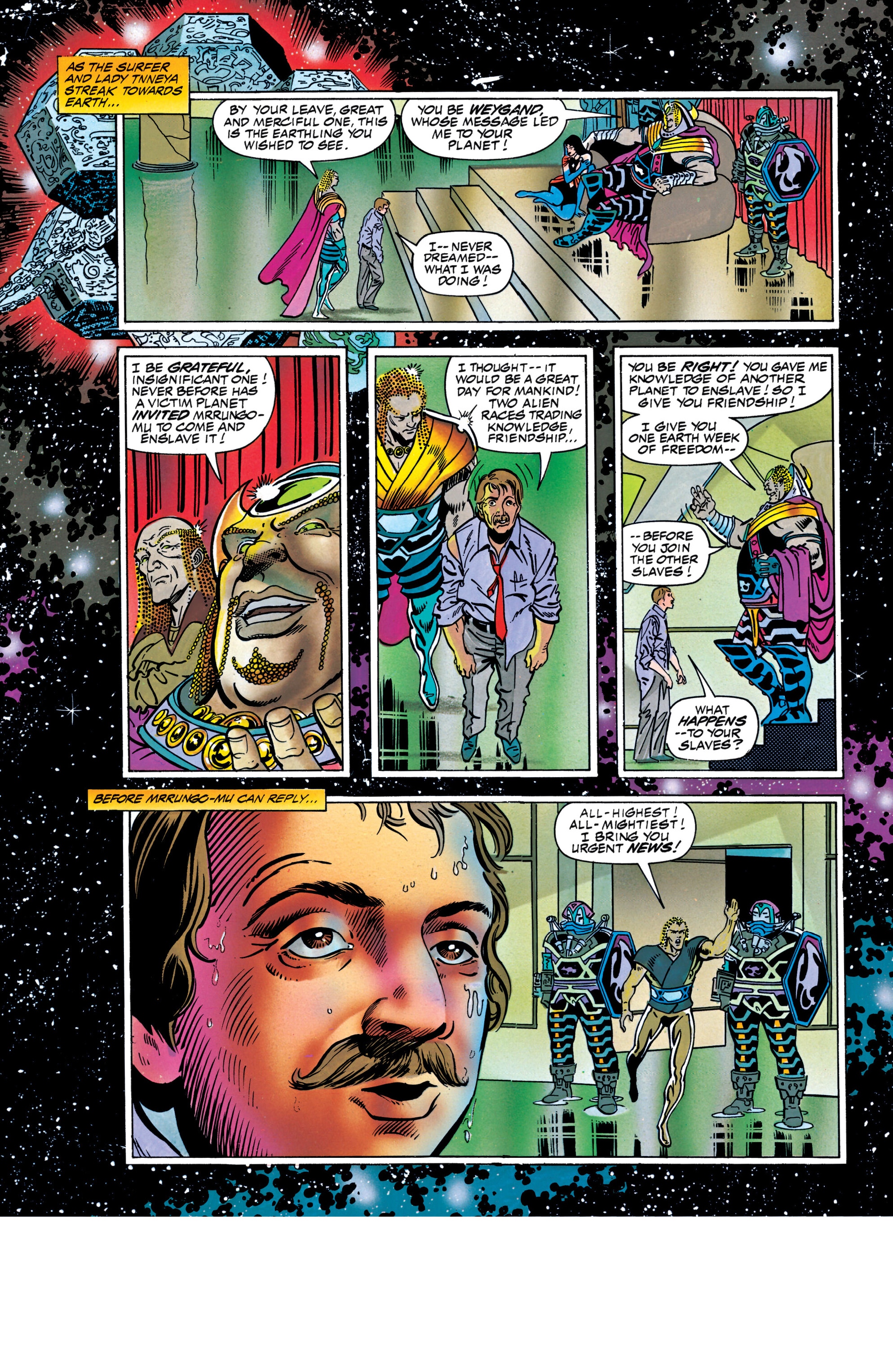 Read online Silver Surfer Epic Collection comic -  Issue # TPB 5 (Part 5) - 33