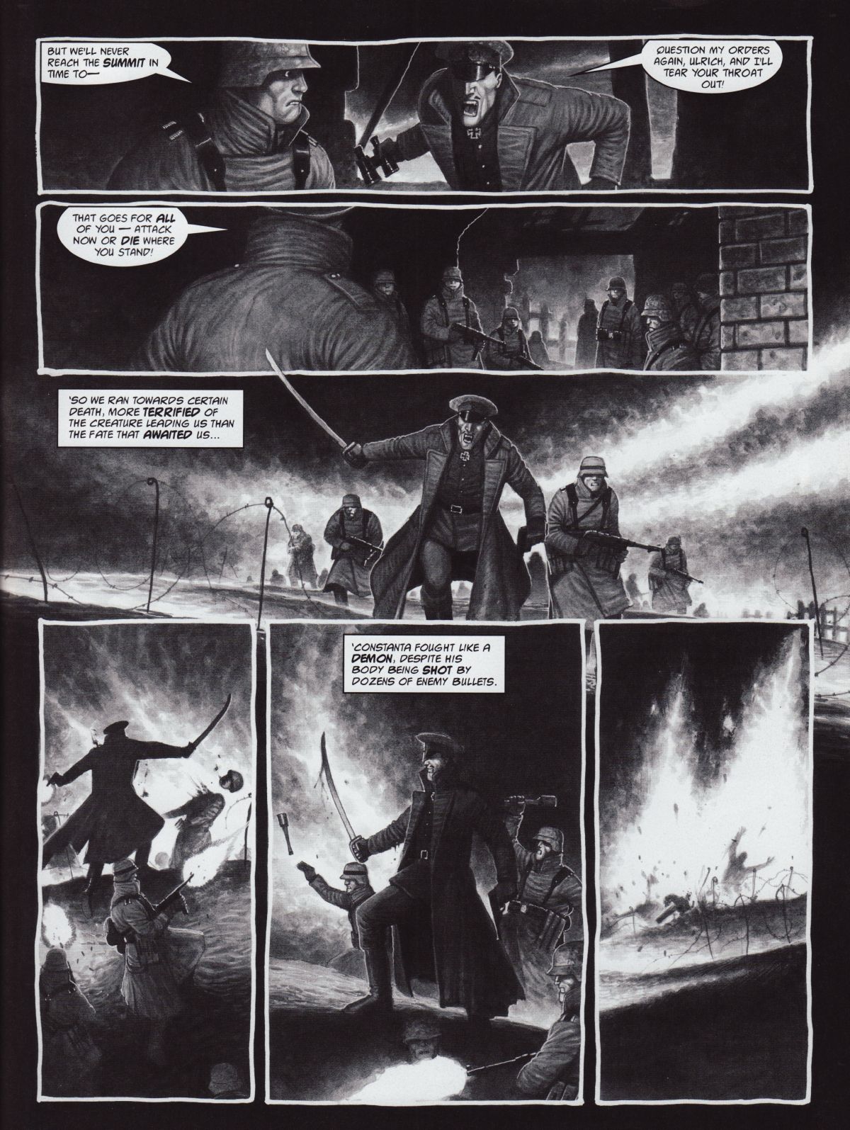 Read online Judge Dredd Megazine (Vol. 5) comic -  Issue #248 - 19