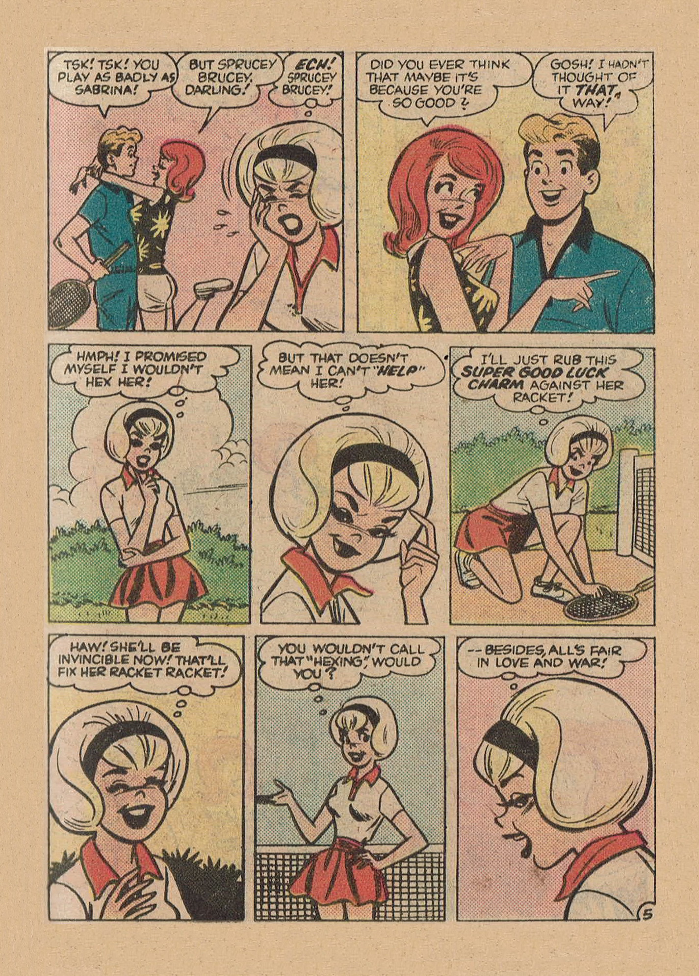 Read online Laugh Comics Digest comic -  Issue #30 - 35