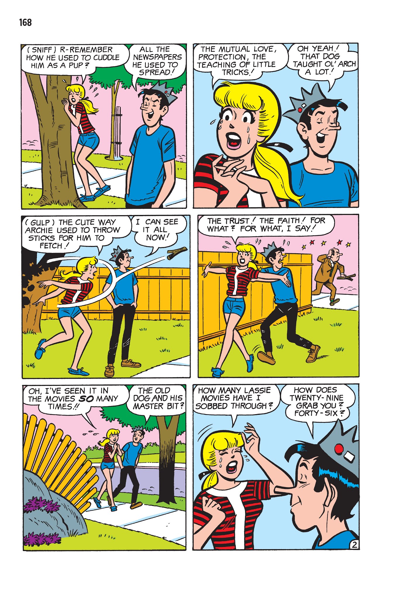 Read online Betty and Me comic -  Issue # _TPB 1 (Part 2) - 70
