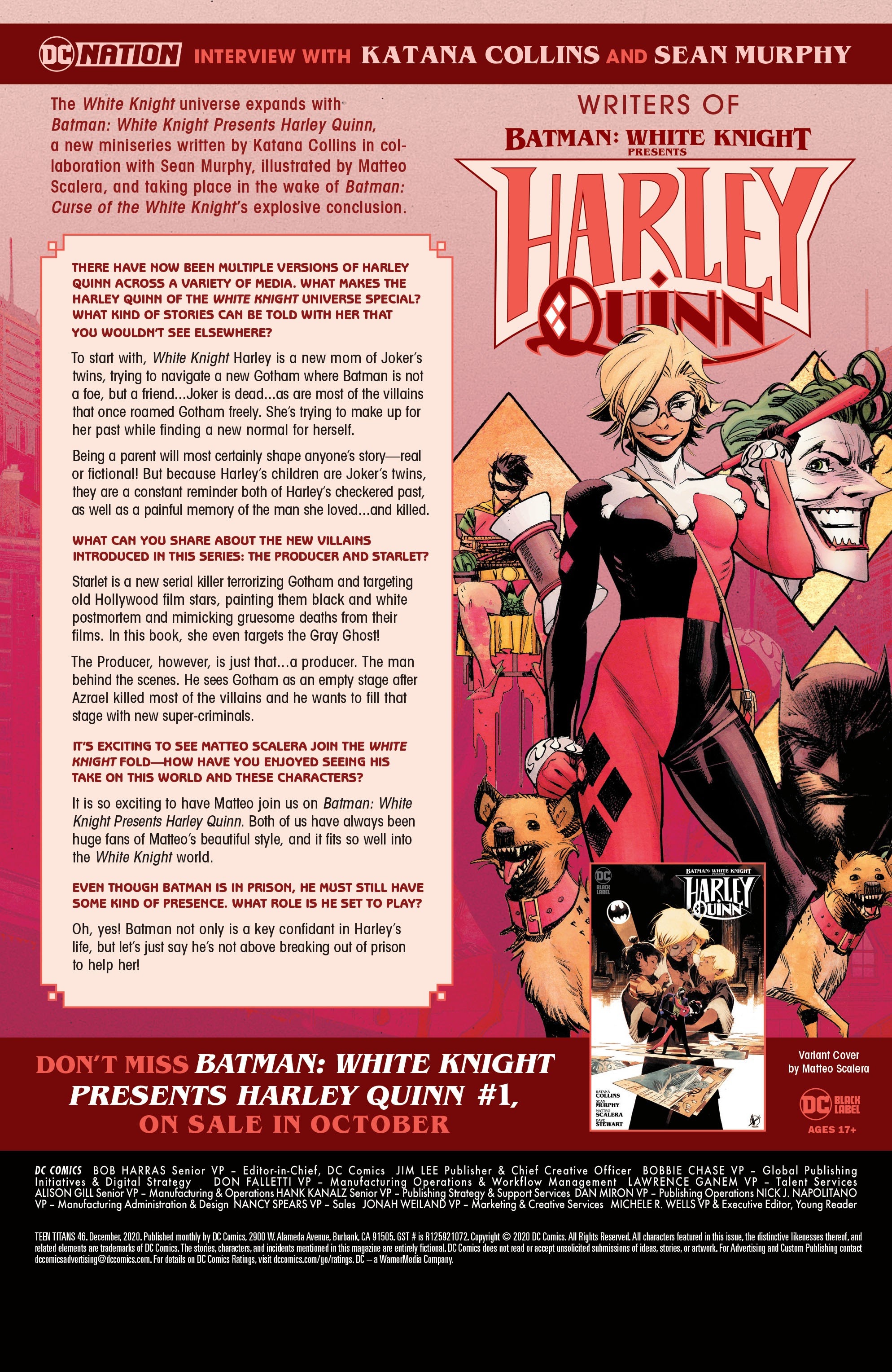 Read online Teen Titans (2016) comic -  Issue #46 - 23