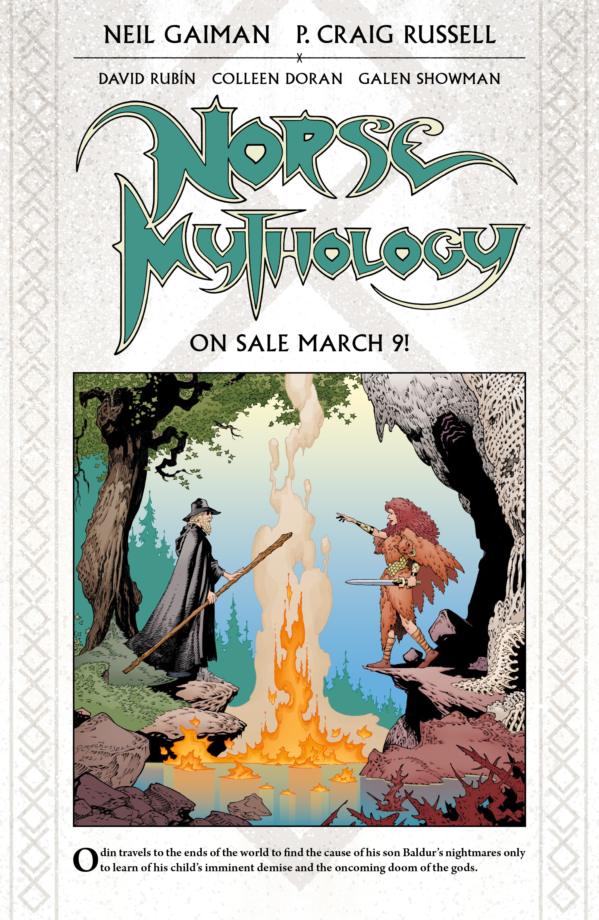Read online Norse Mythology III comic -  Issue #1 - 23