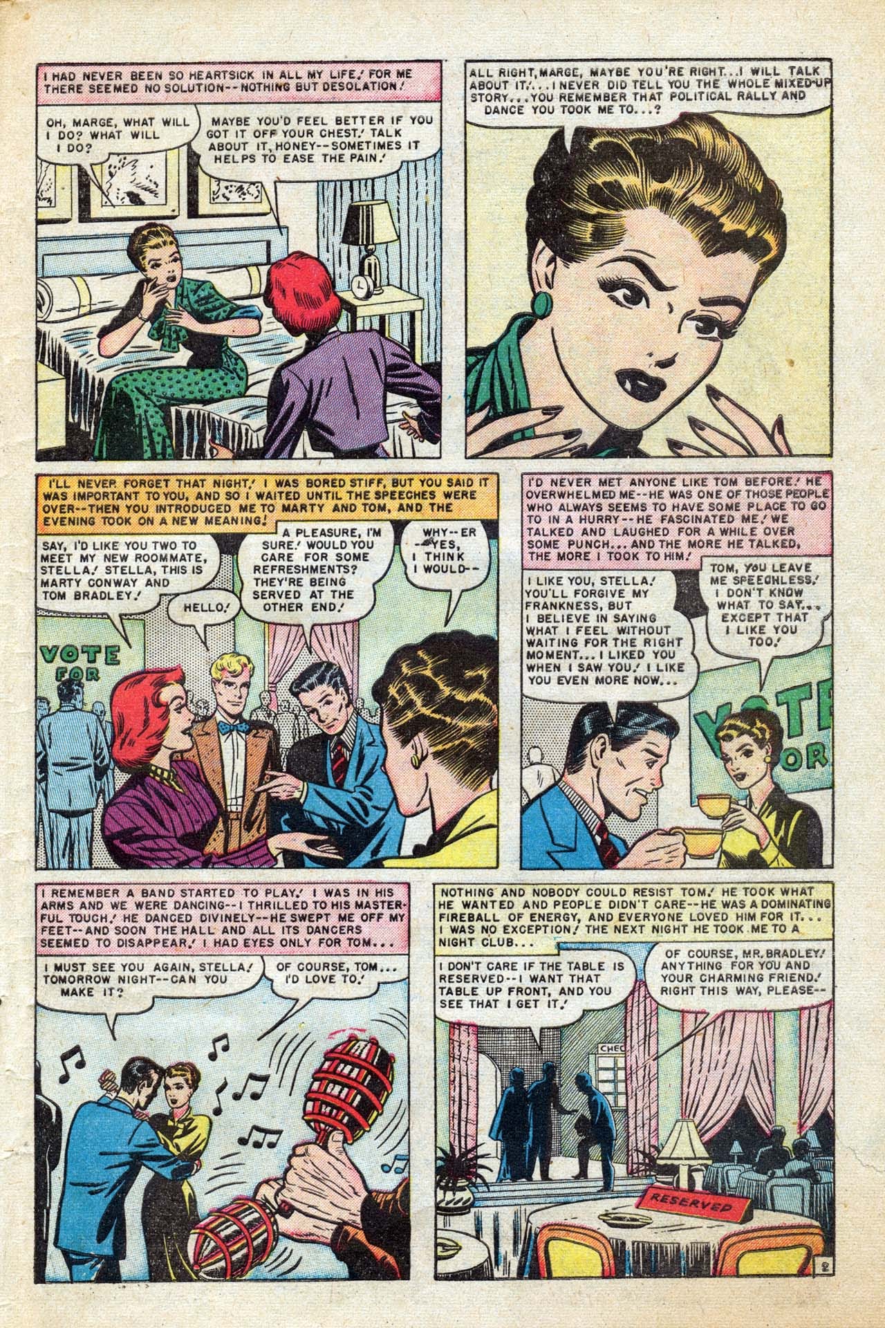 Read online Love Romances comic -  Issue #8 - 43