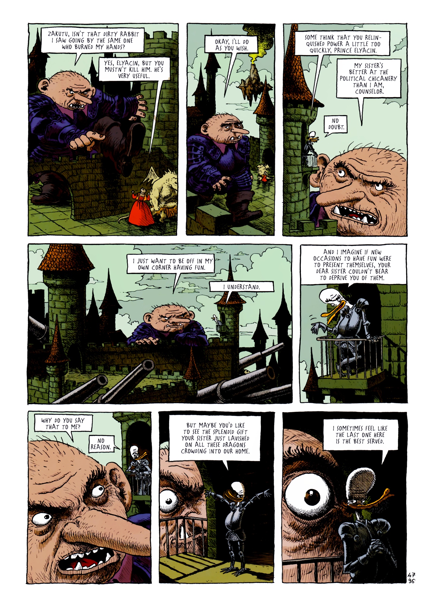 Read online Dungeon - Twilight comic -  Issue # TPB 3 - 15