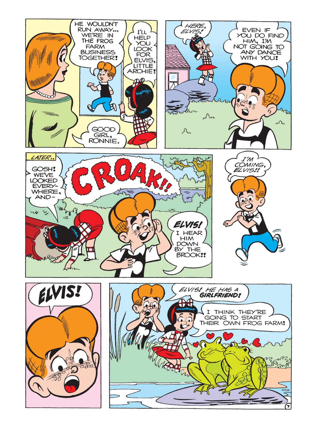 Read online Archie's Double Digest Magazine comic -  Issue #230 - 77